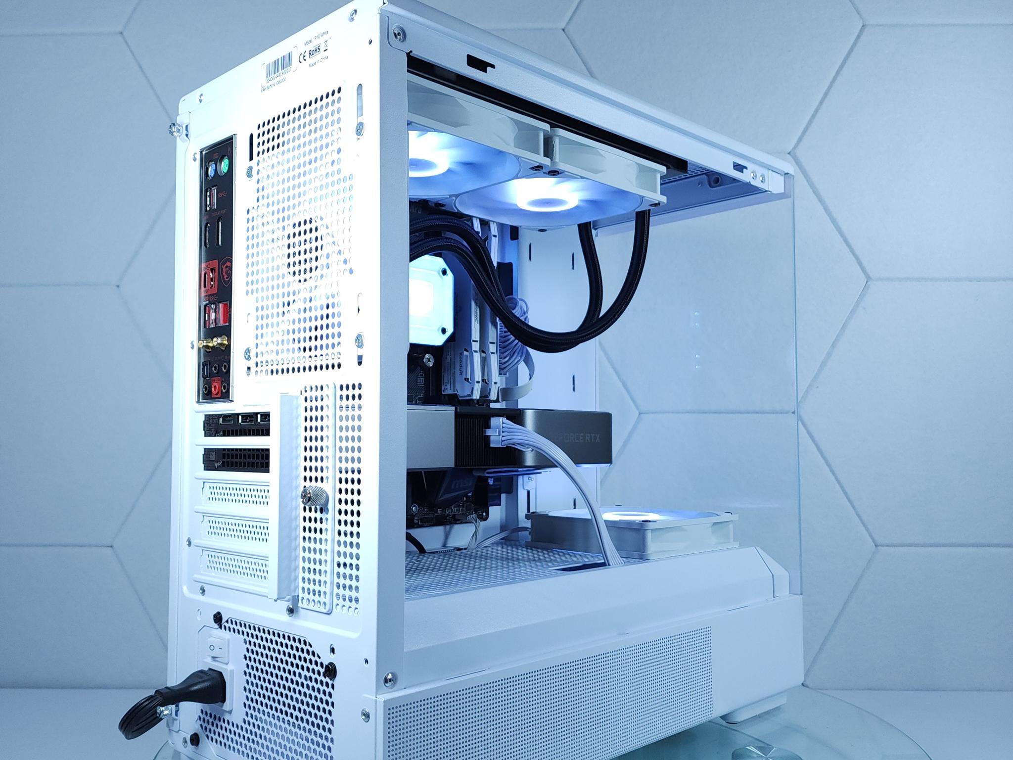 🤍RTX 3070Ti●Core i9 9900K●1440p Gaming Computer