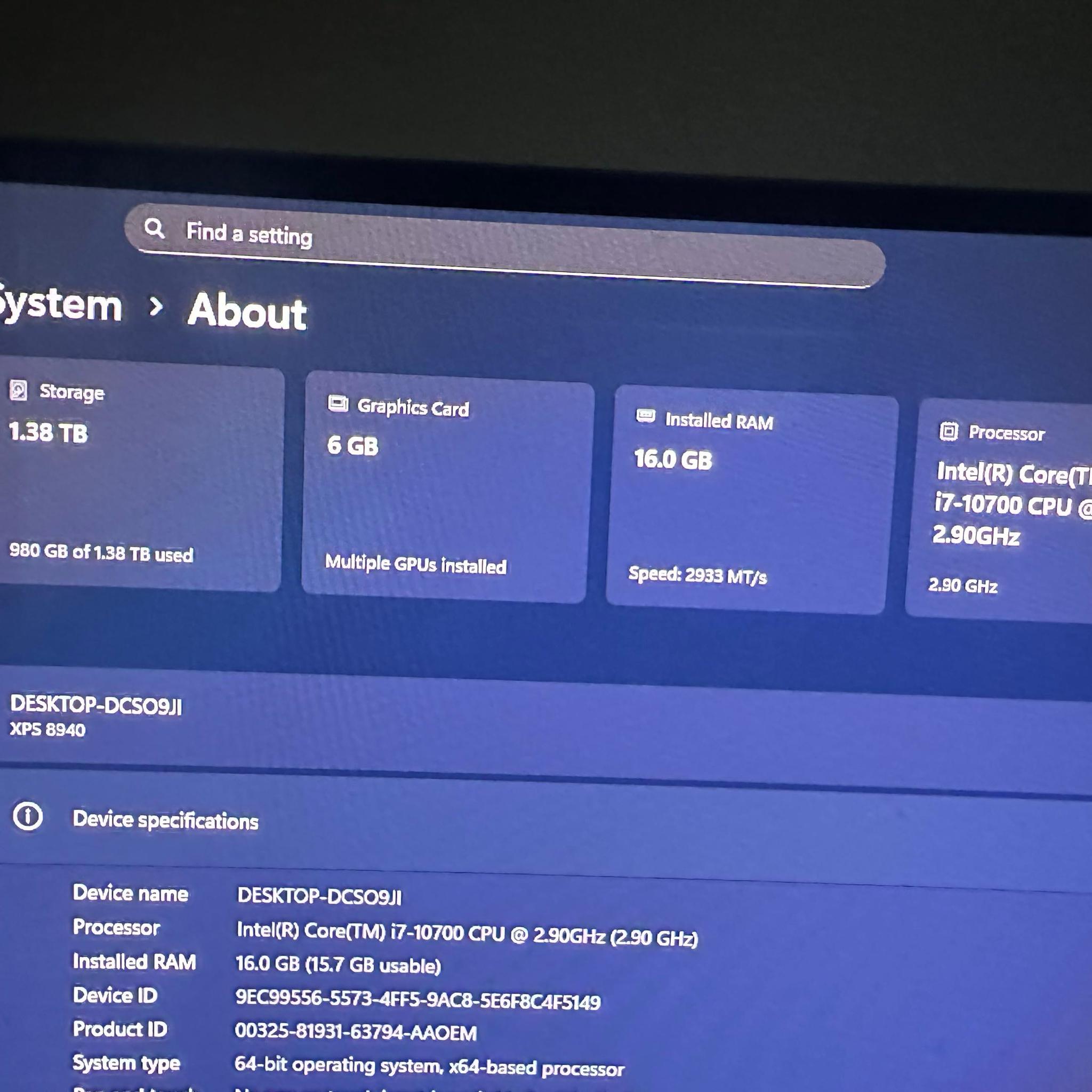 ⏾1080p Sleeper Pc⏾! (i7 10th gen, 1660ti, 16gb DDR4)
