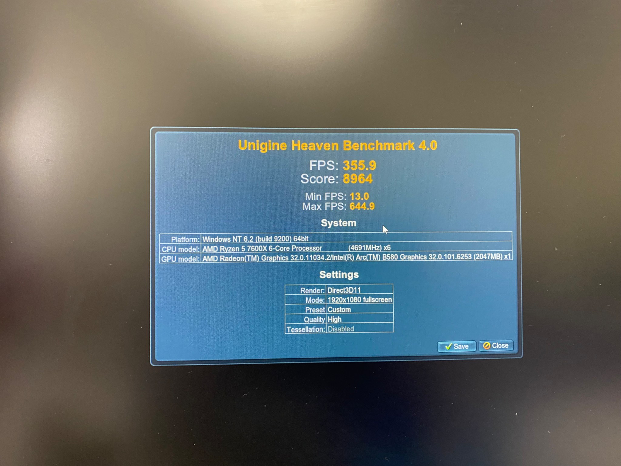 ❄️ "Frost Vortex" Gaming PC – Power and Style Combined! ❄️