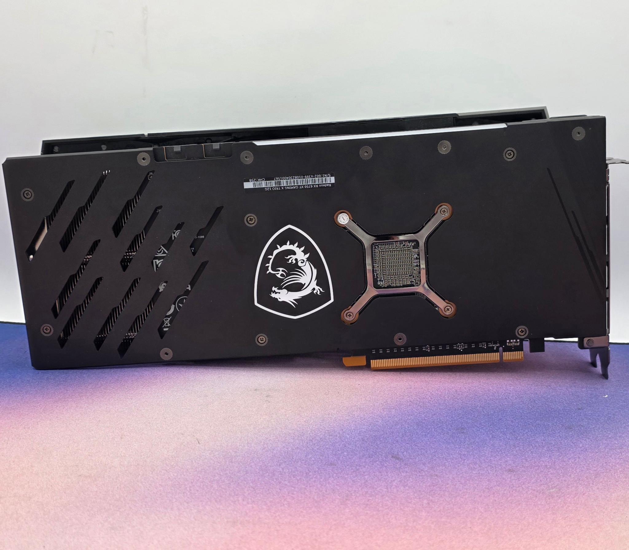 MSI Gaming X Trio RX 6750XT