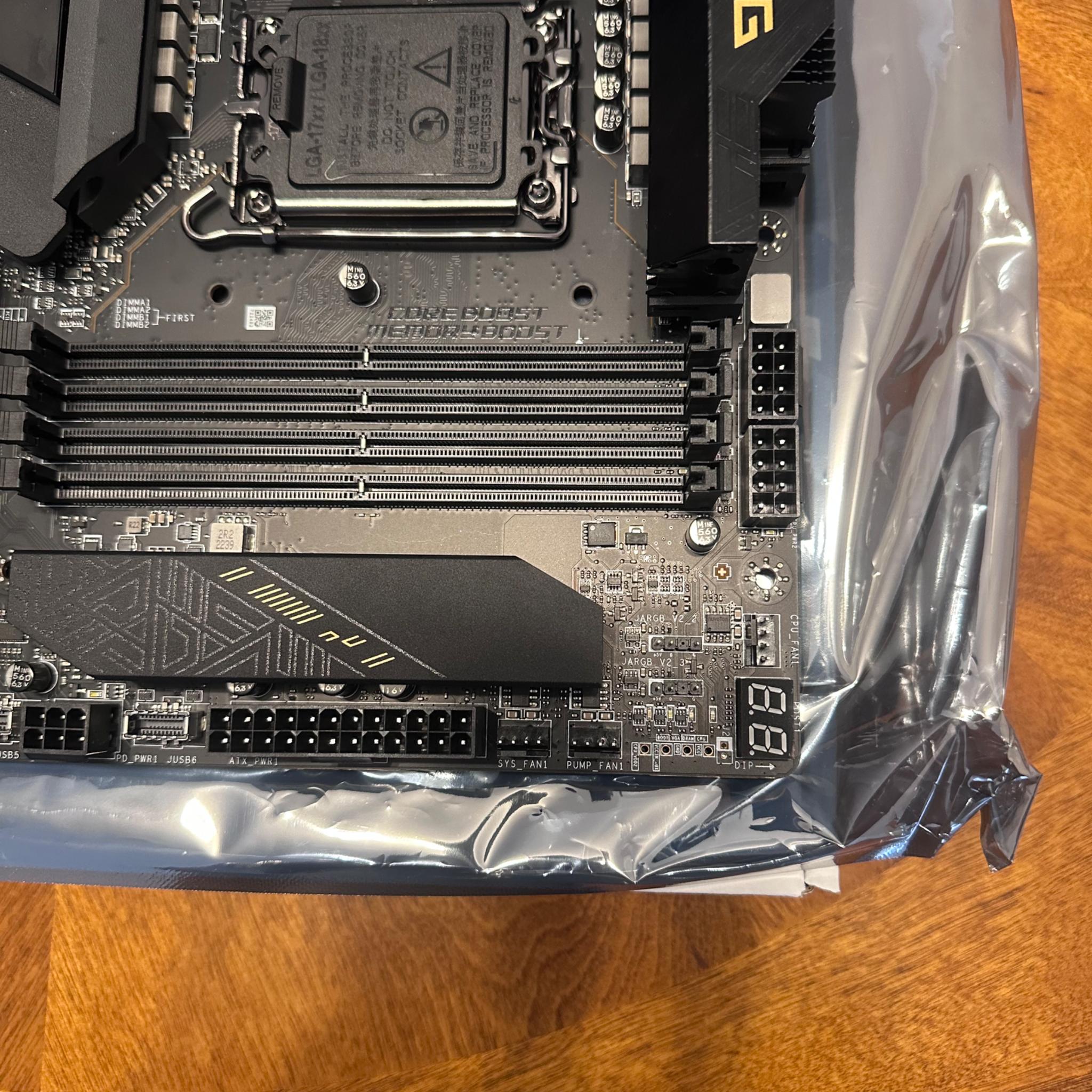 On Sale!🔥MSI MEG Z790 ACE LGA 1700 Intel Z790 SATA 6Gb/s DDR5 PCIE Gen 5 Extended ATX Motherboard