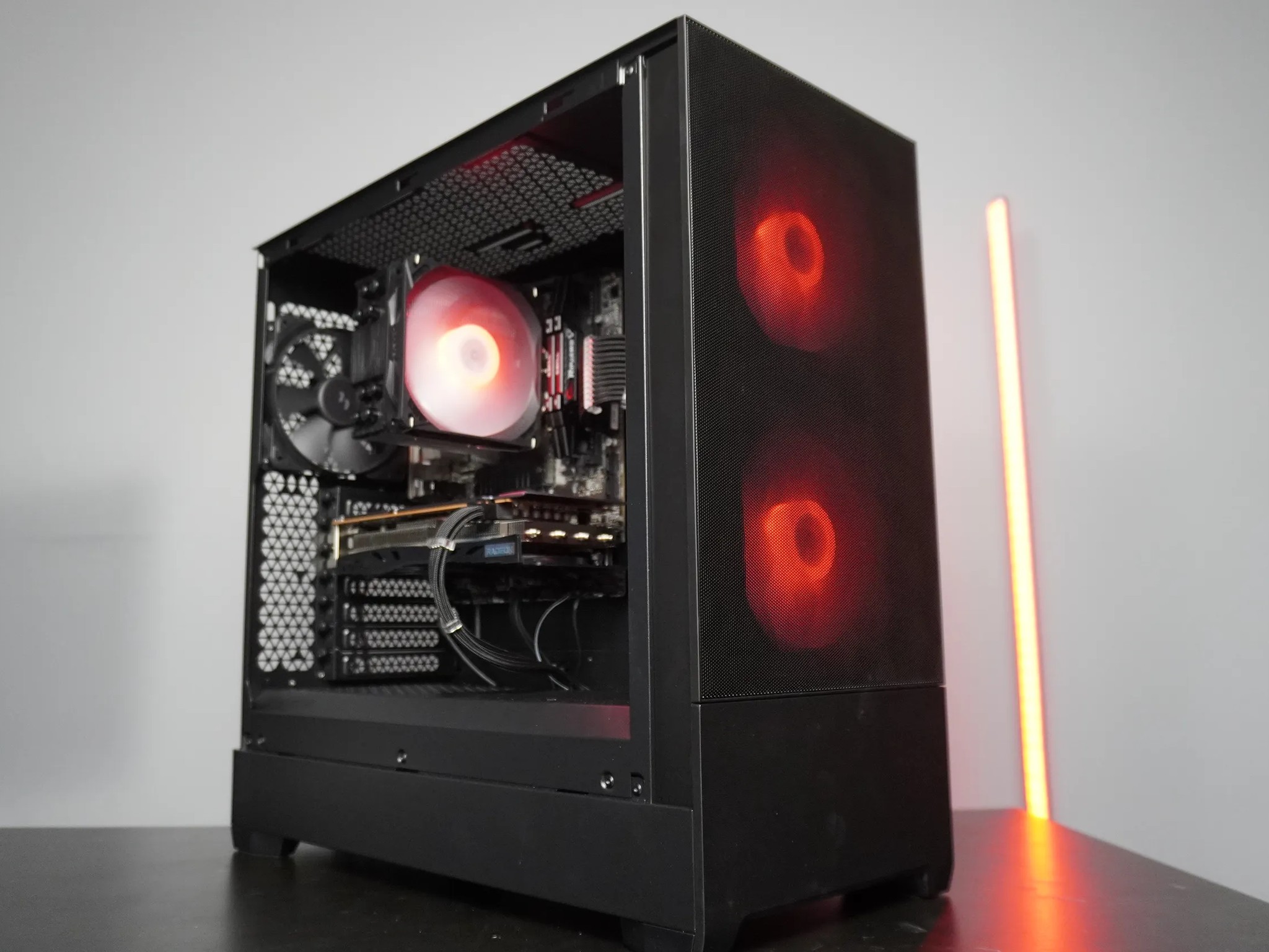 🖤 Stealth 🖤 1080p Gaming Value for your 💲 🧡RX 6650XT 8gb 🧡 Ryzen 5 5600 | 16GB DDR4 | 1TB NVME