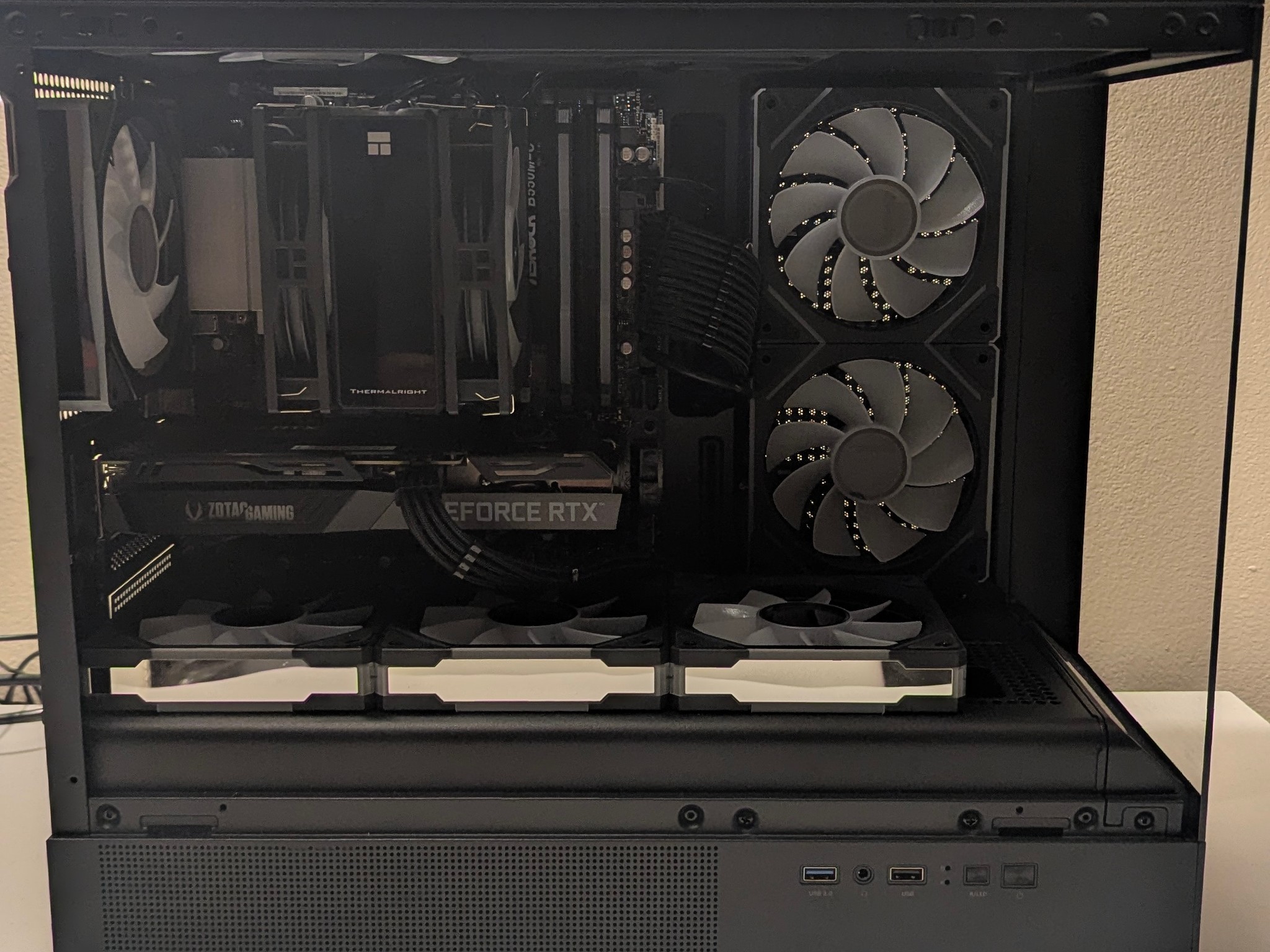 Budget Gaming PC |RTX 3060 ti | Ryzen 5700X | 32GB DDR4| 1TB M.2 SSD| Fresh Build