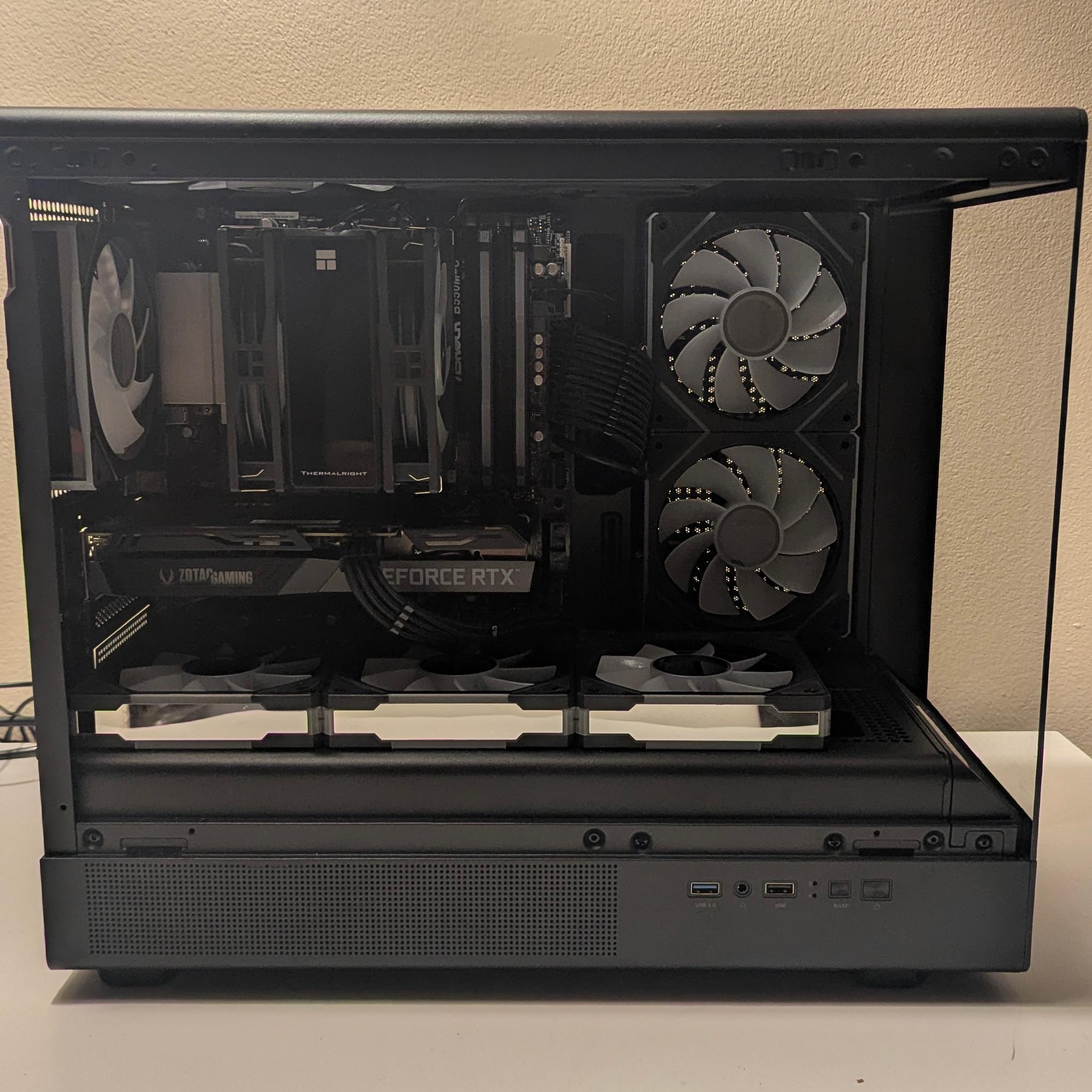 Budget Gaming PC |RTX 3060 ti | Ryzen 5700X | 32GB DDR4| 1TB M.2 SSD| Fresh Build