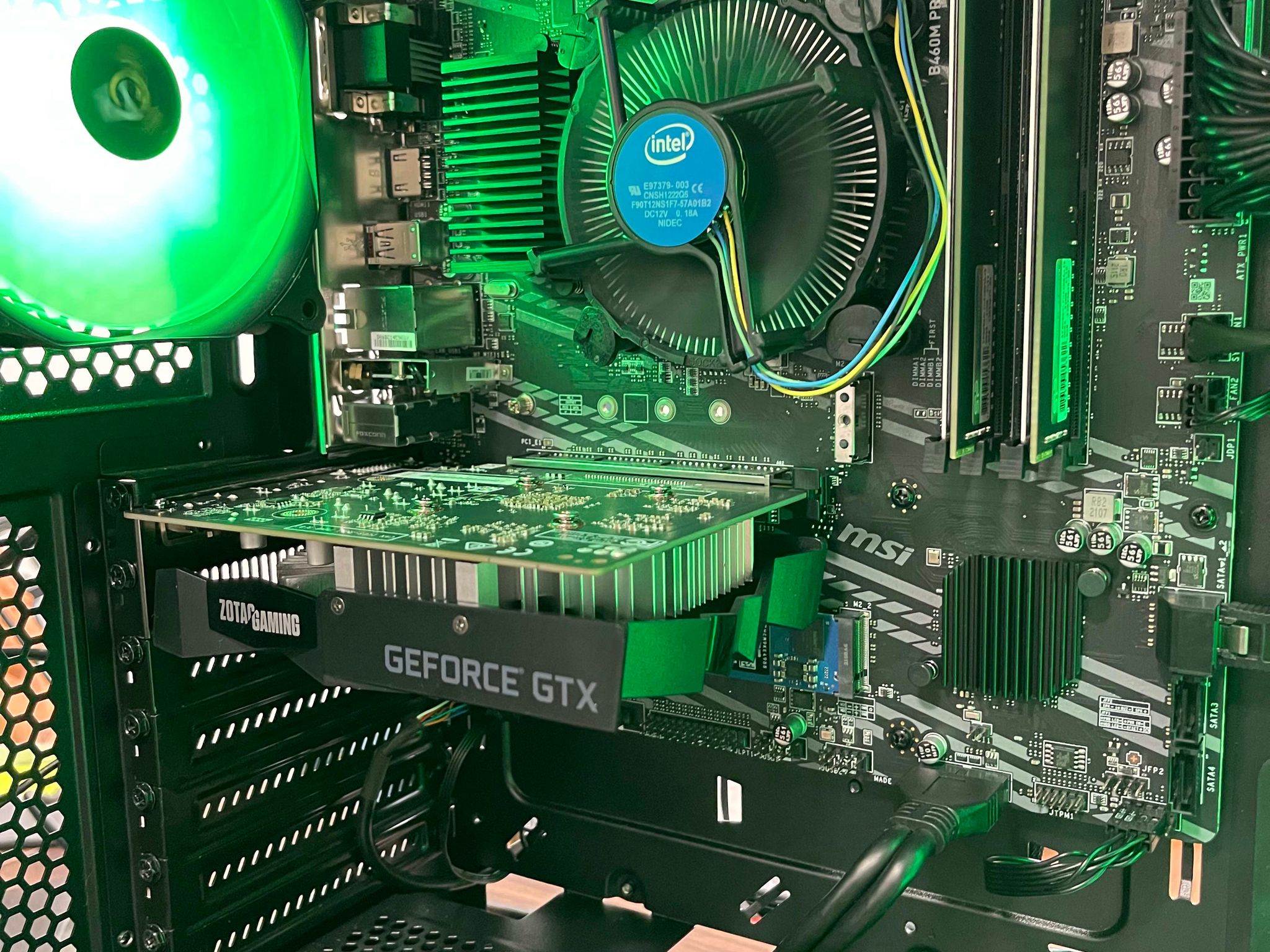 Custom Gaming PC