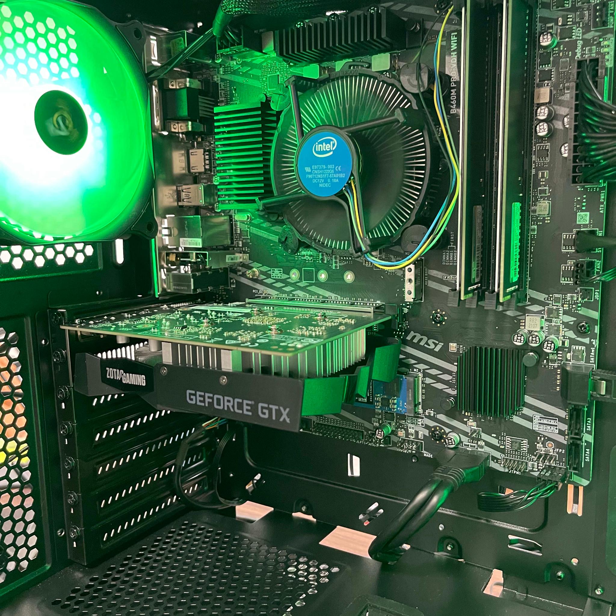 Custom Gaming PC