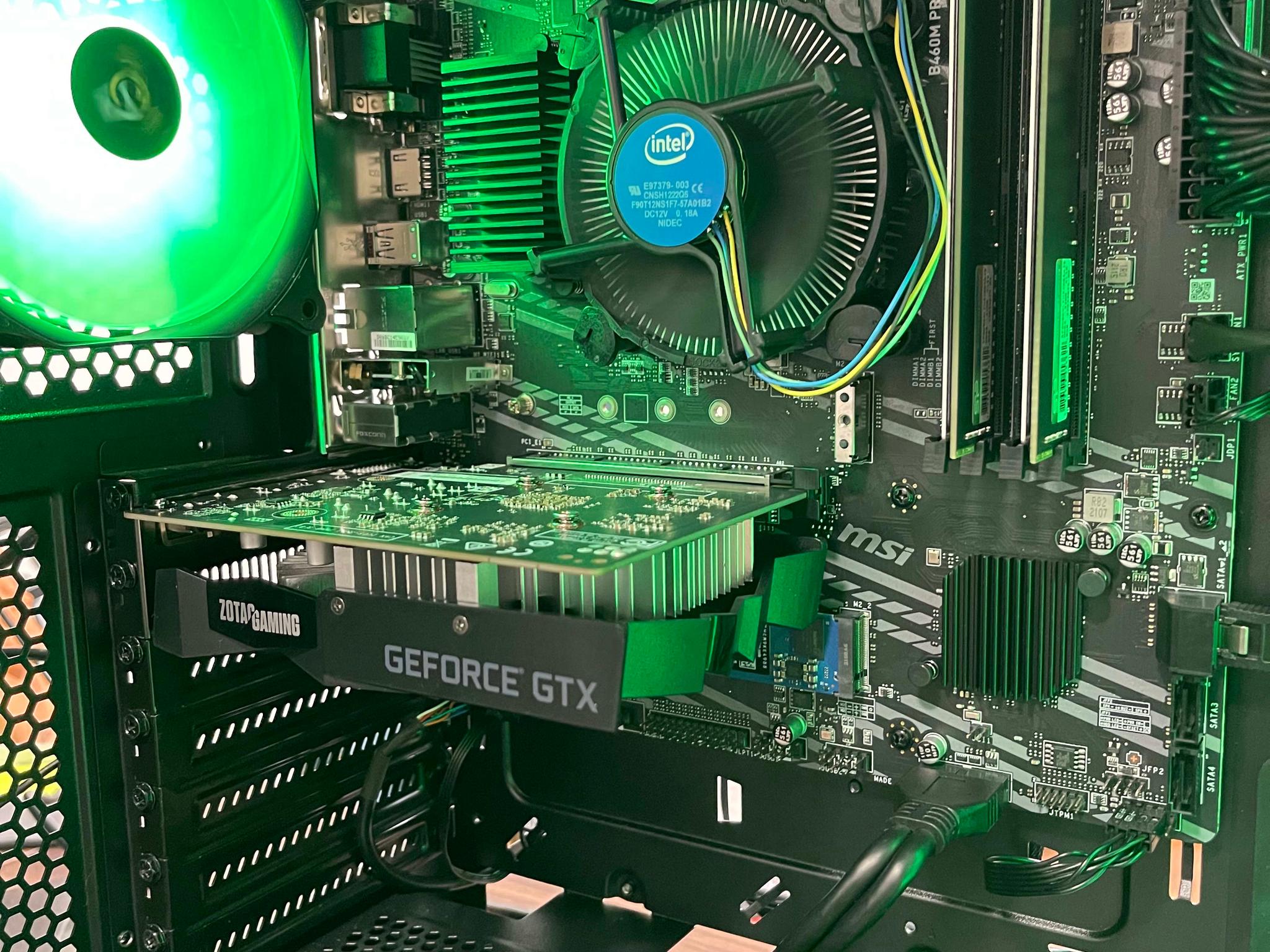 Custom Gaming PC
