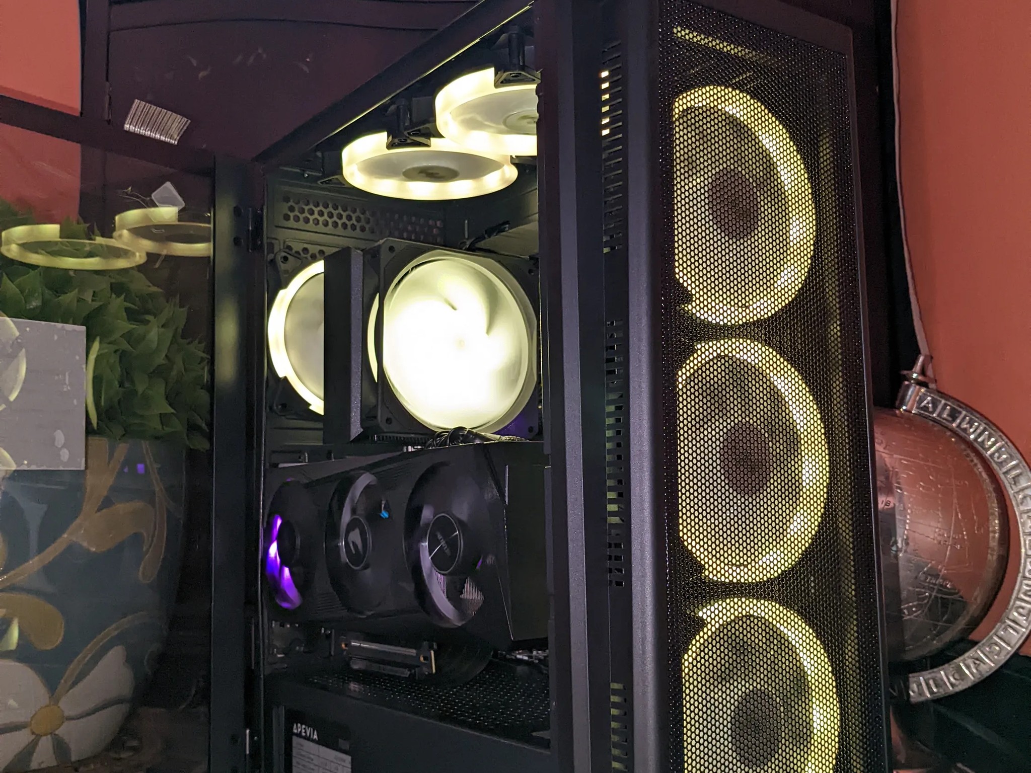 ⚫️Nightshade| RTX 3060TI | Ryzen 5@4GHz| 32GB DDR4 RAM| 1TB NVMe SSD| Windows 11