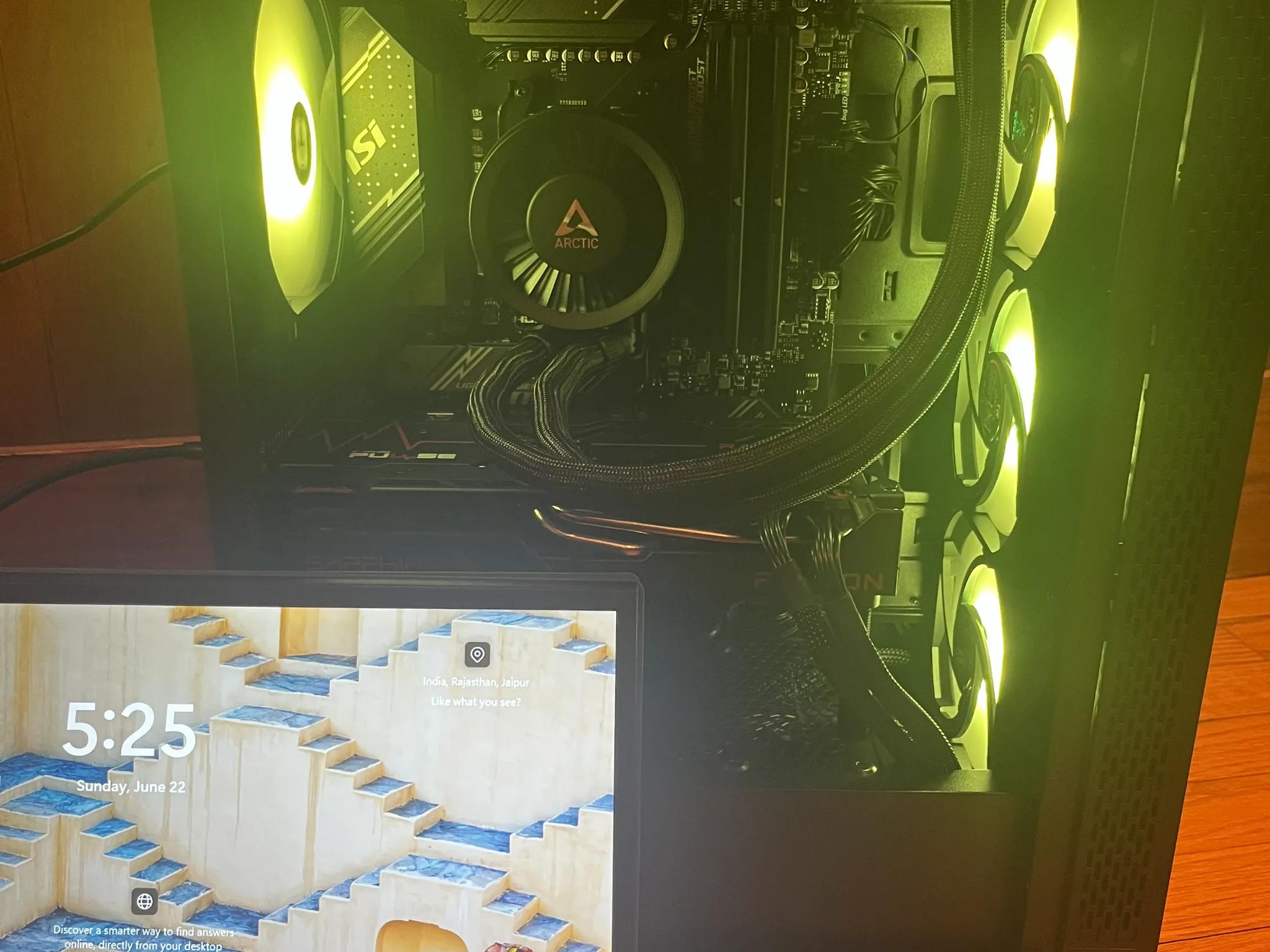 RX 6700 XT 12gb | Ryzen 5 7500F | 32gb DDR5 | Upgrade Path King