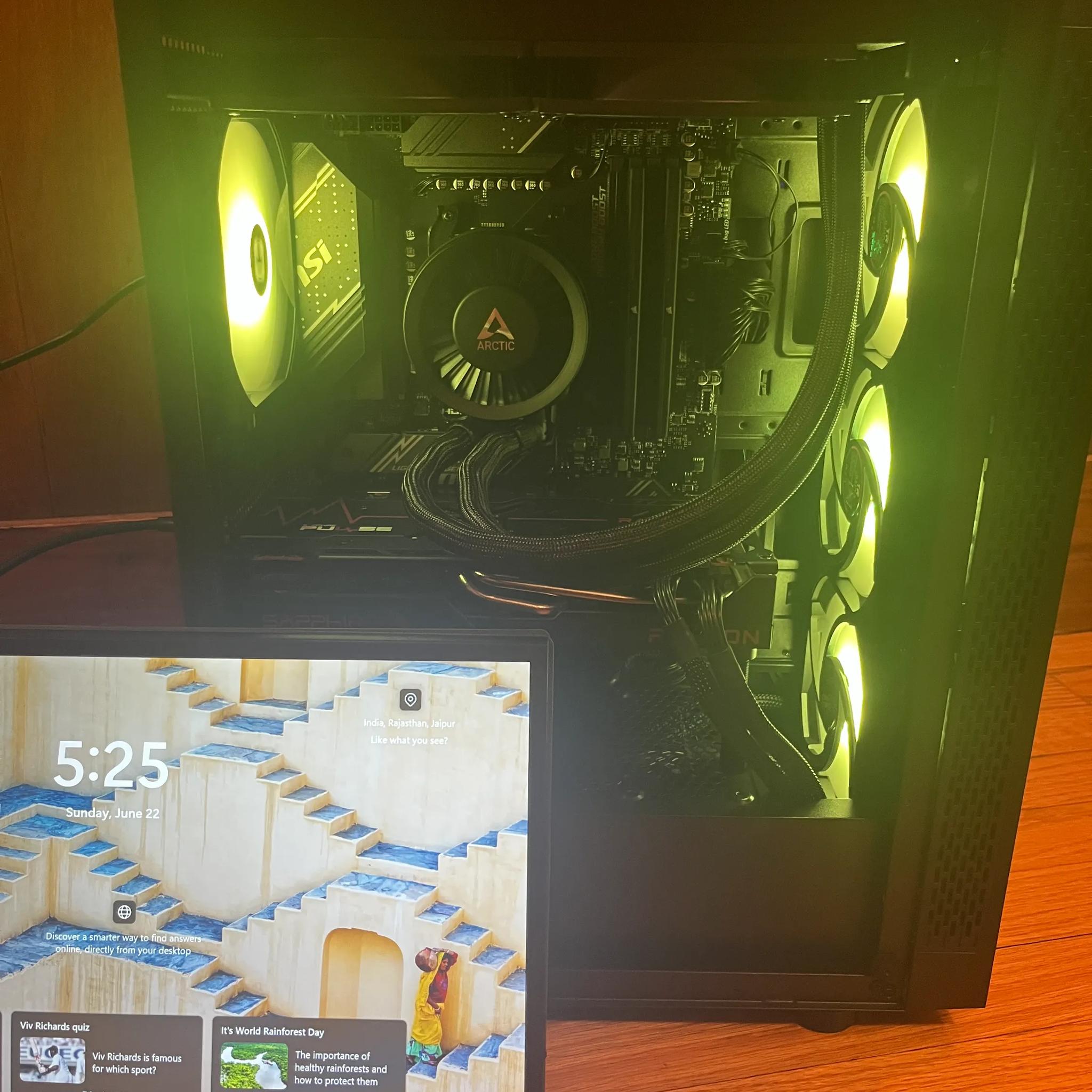 RX 6700 XT 12gb | Ryzen 5 7500F | 32gb DDR5 | Upgrade Path King