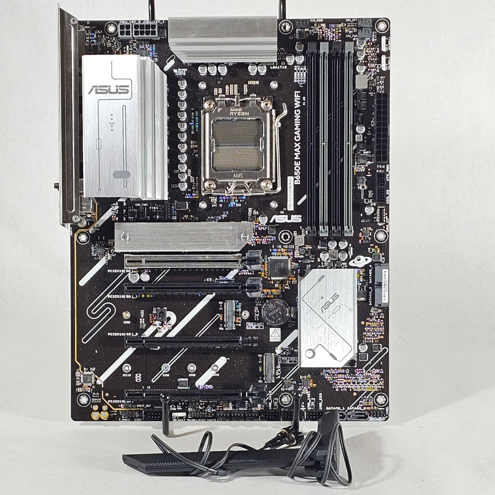ASUS B650E Max Gaming WIFI AMD AM5 DDR5 ATX Motherboard