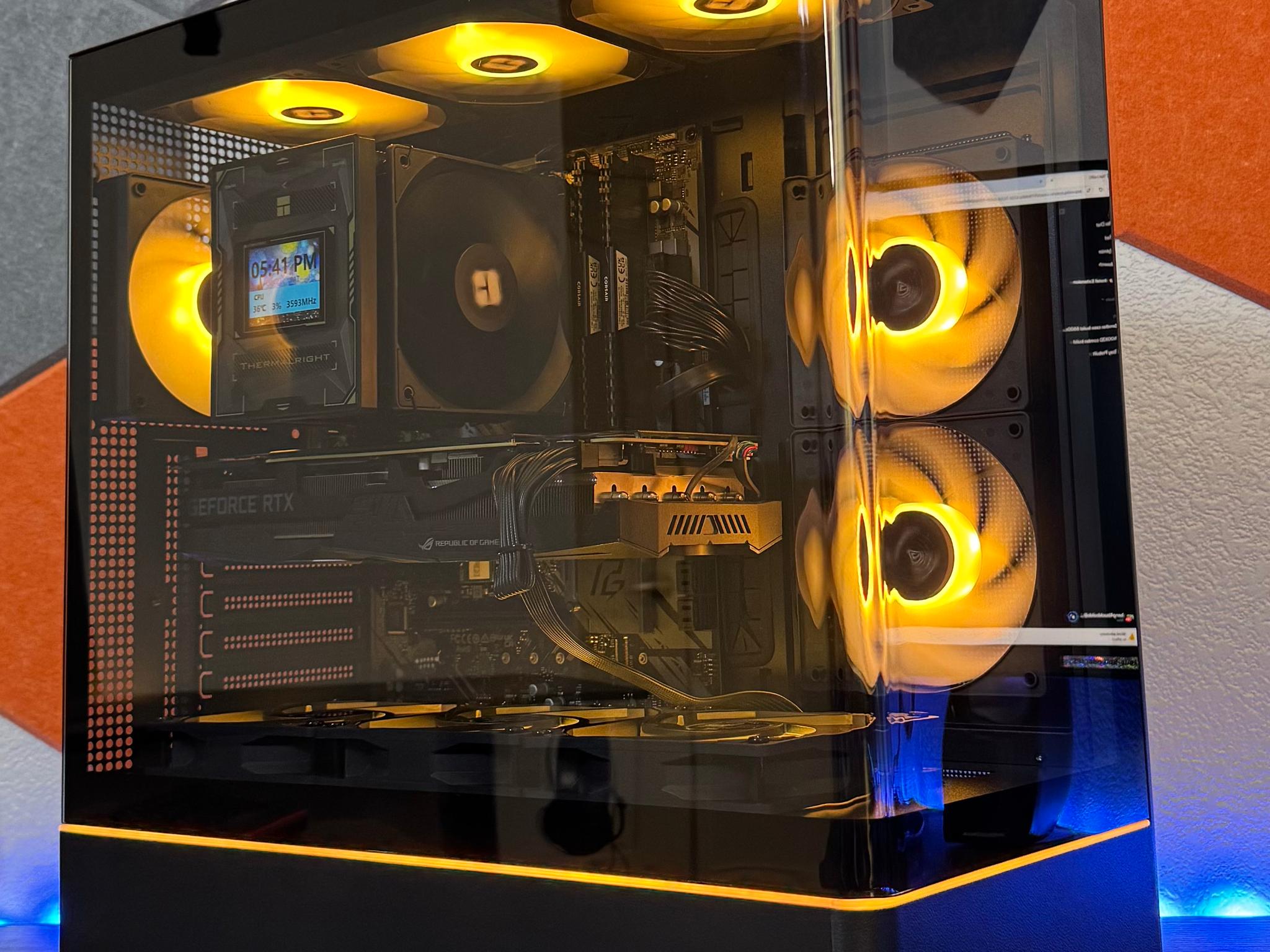 Ryzen 5 5500X3D and RTX 2080 Super build