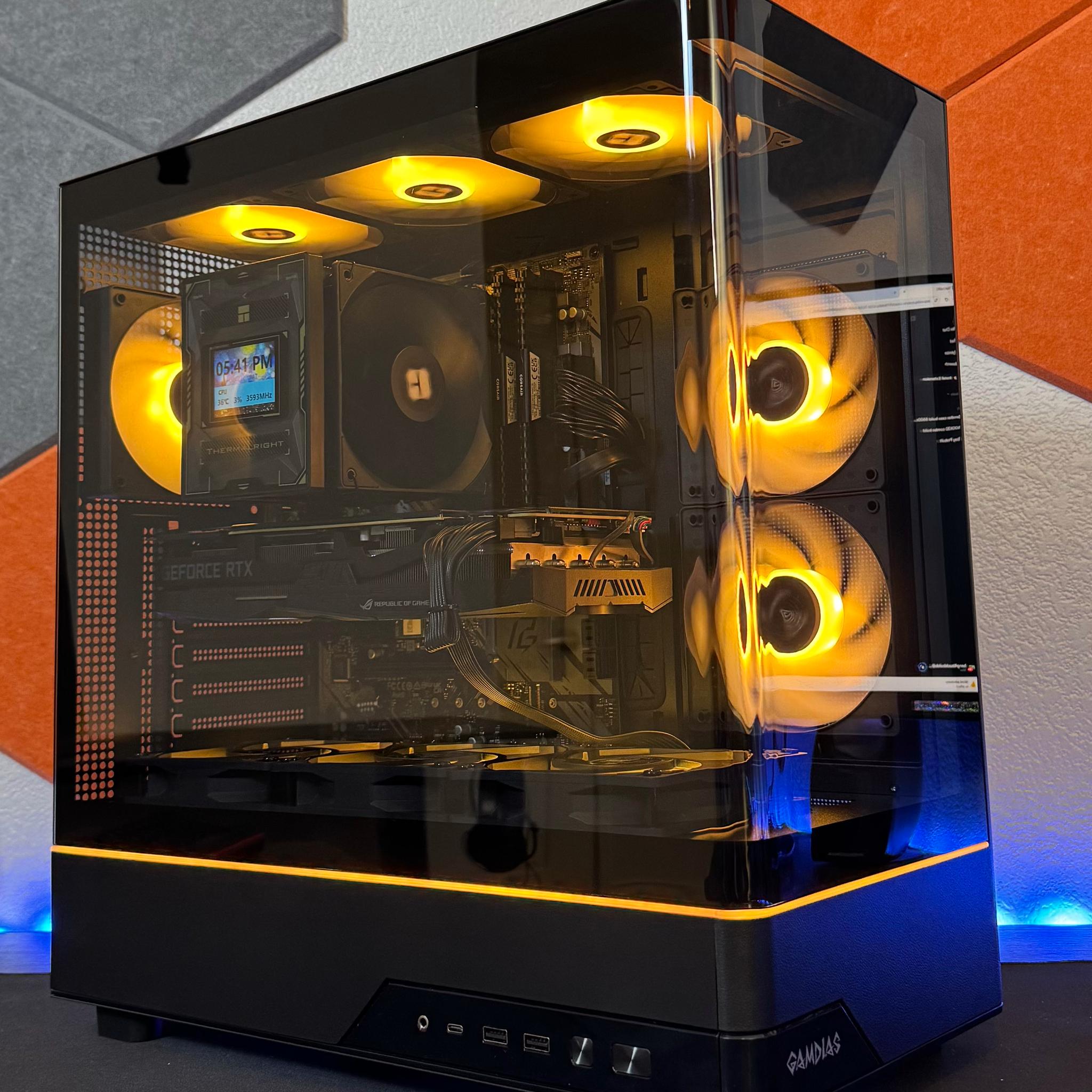 Ryzen 5 5500X3D and RTX 2080 Super build
