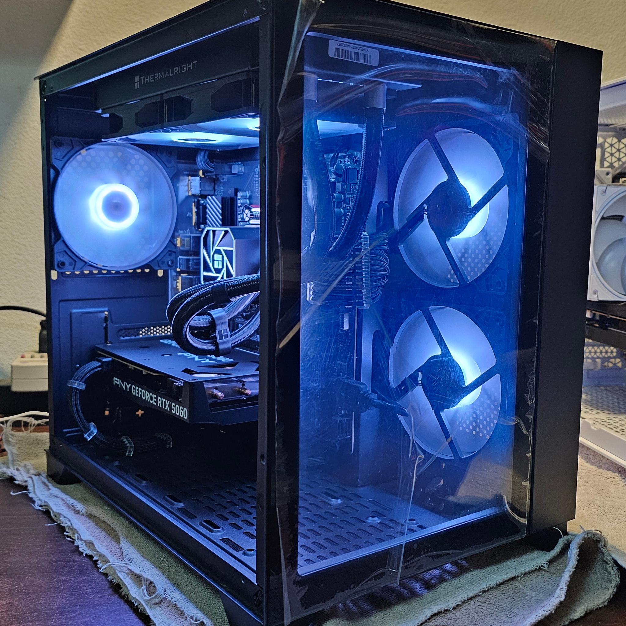 RTX 5060 | RYZEN 7500F | 32GB DDR5 | 1TB SSD | GAMING PC