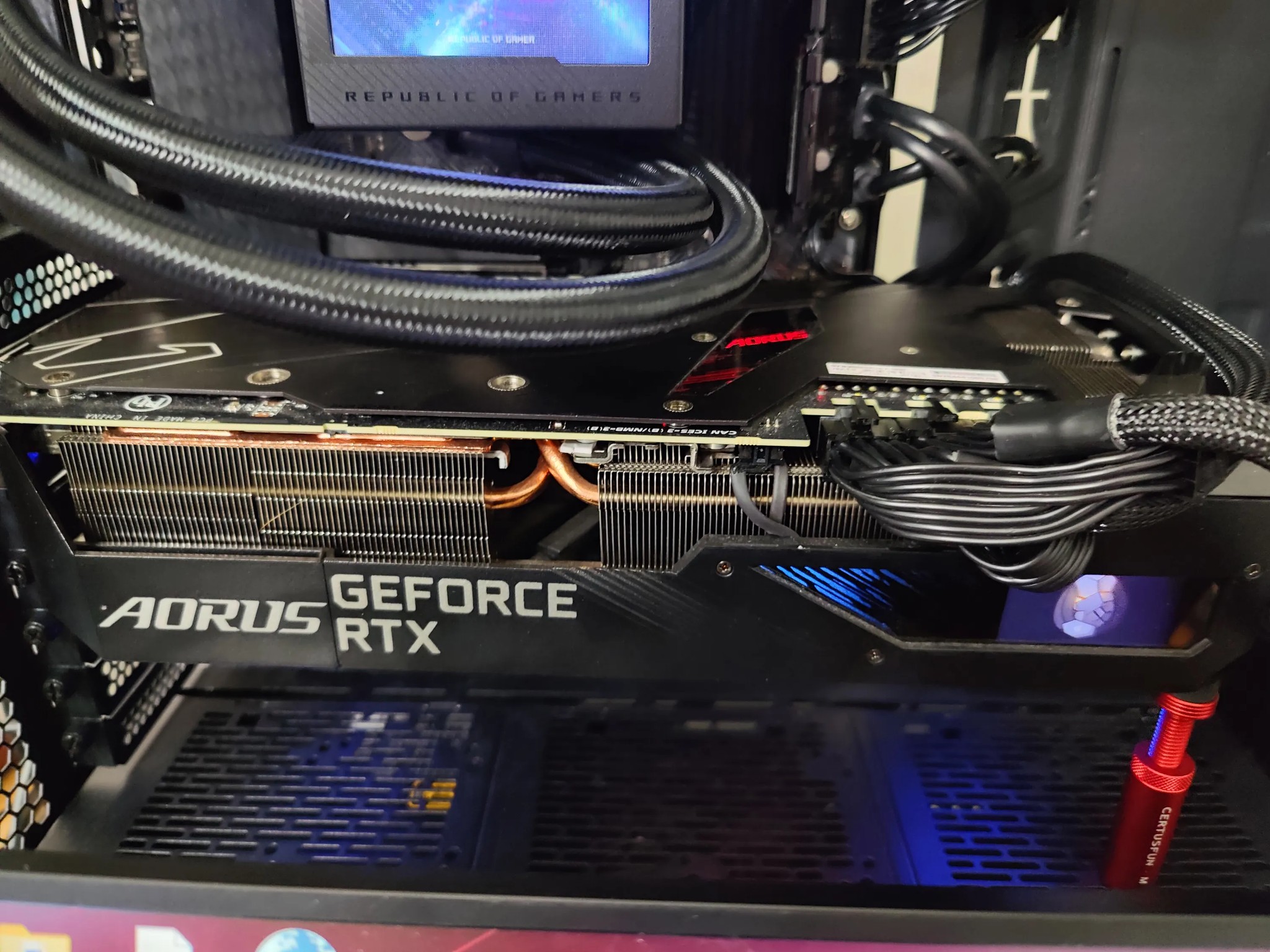 Gigabyte RTX 3080 Extreme