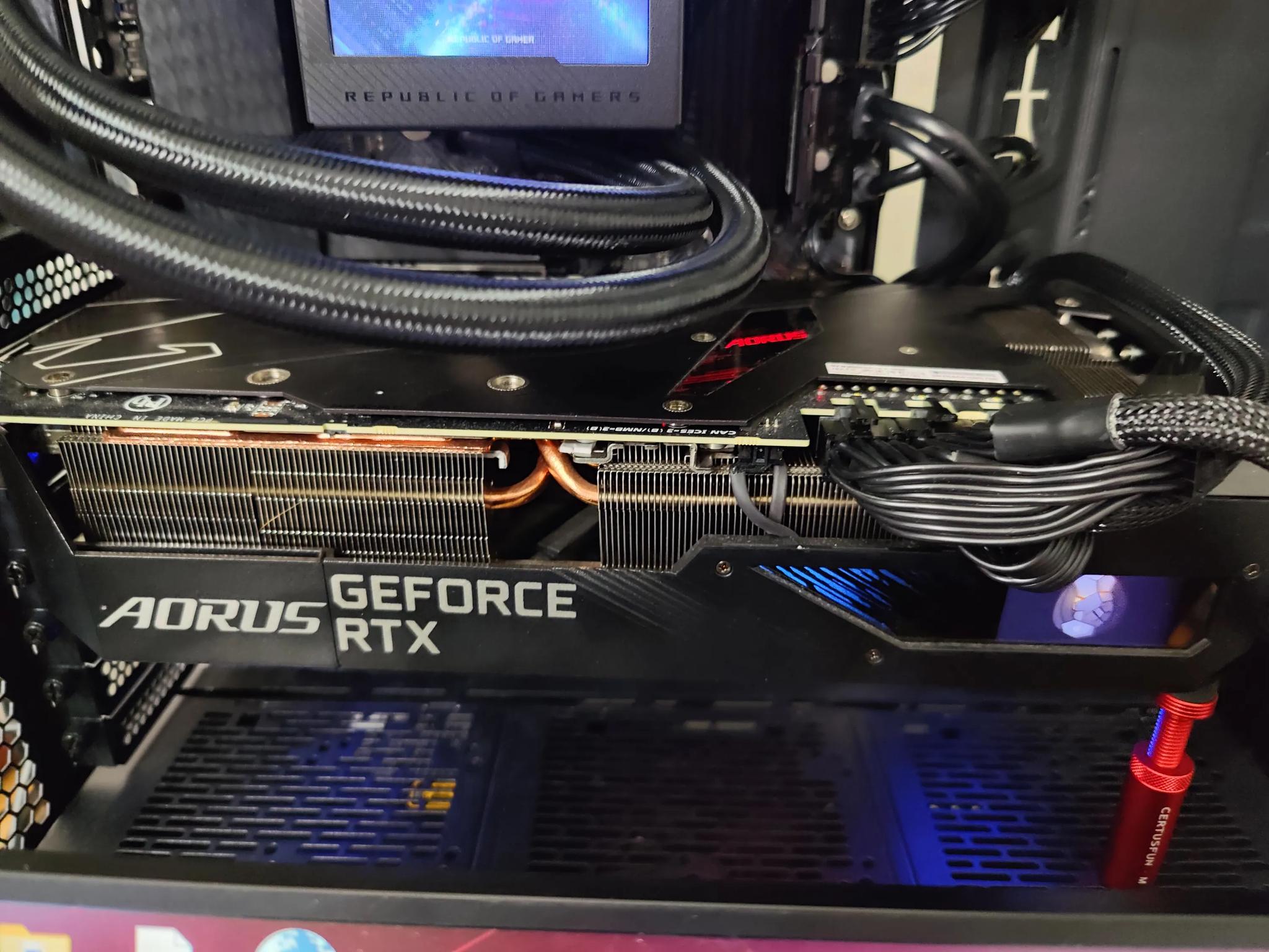 Gigabyte RTX 3080 Extreme
