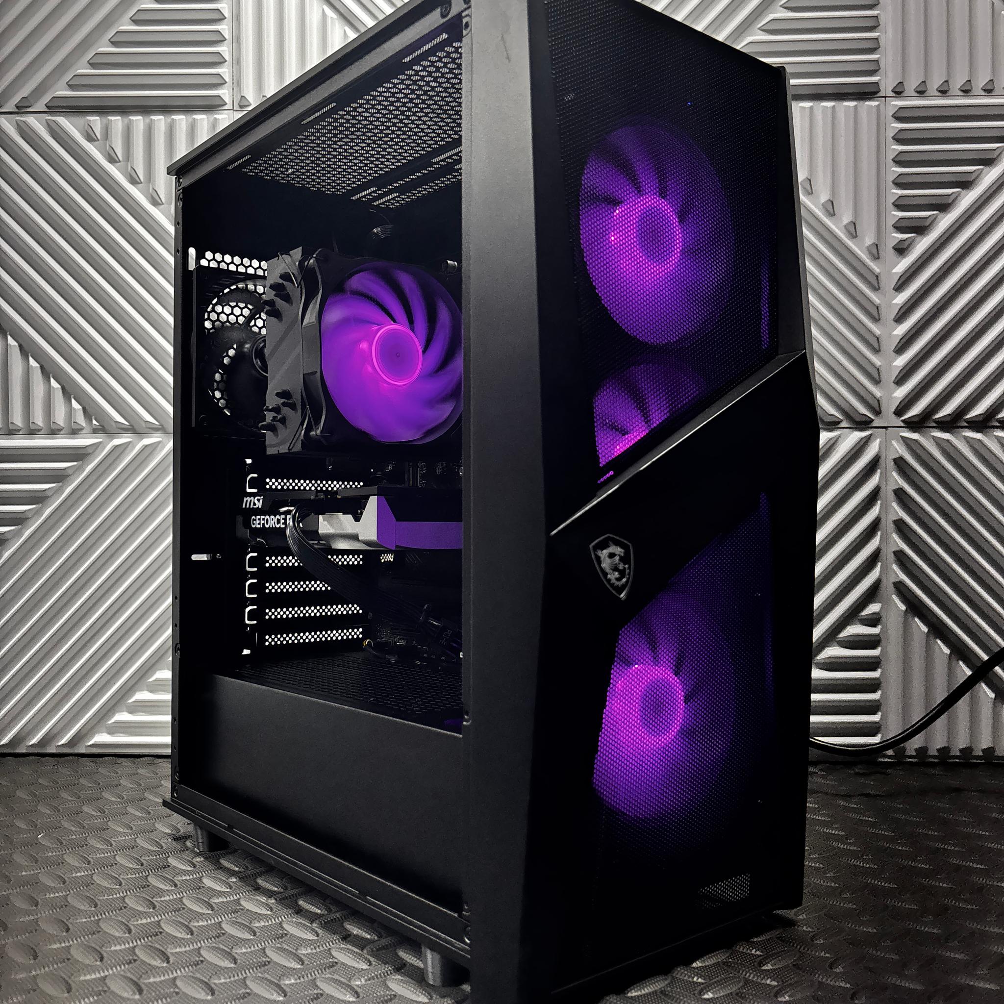 Ryzen 7 8700F | RTX 5050 8GB | 16GB DDR5 6000MHz | 1.25 TB Storage |  WiFi 6 Gaming PC