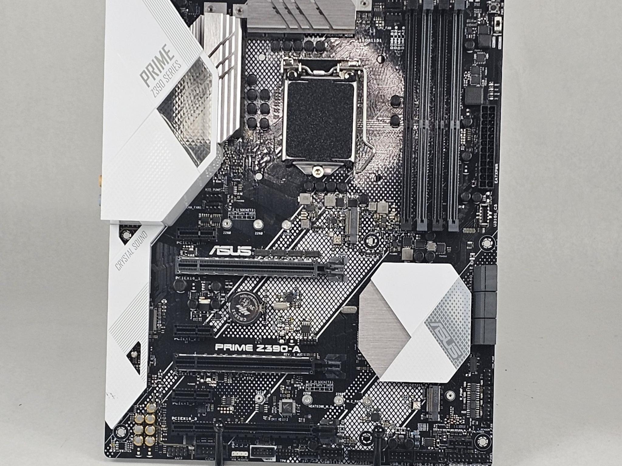 ASUS PRIME Z390-A LGA1151 DDR4 ATX Motherboard