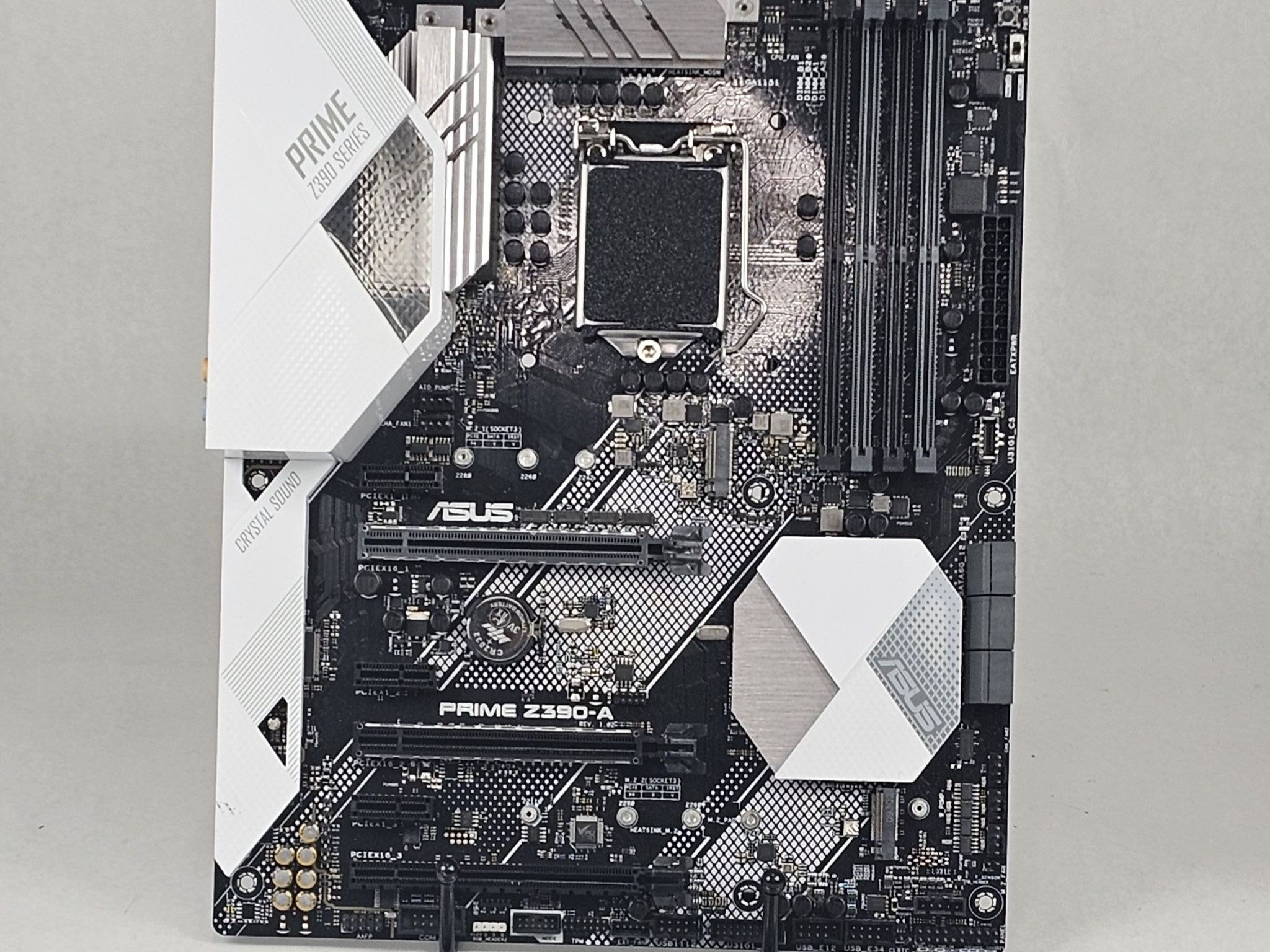 ASUS PRIME Z390-A LGA1151 DDR4 ATX Motherboard