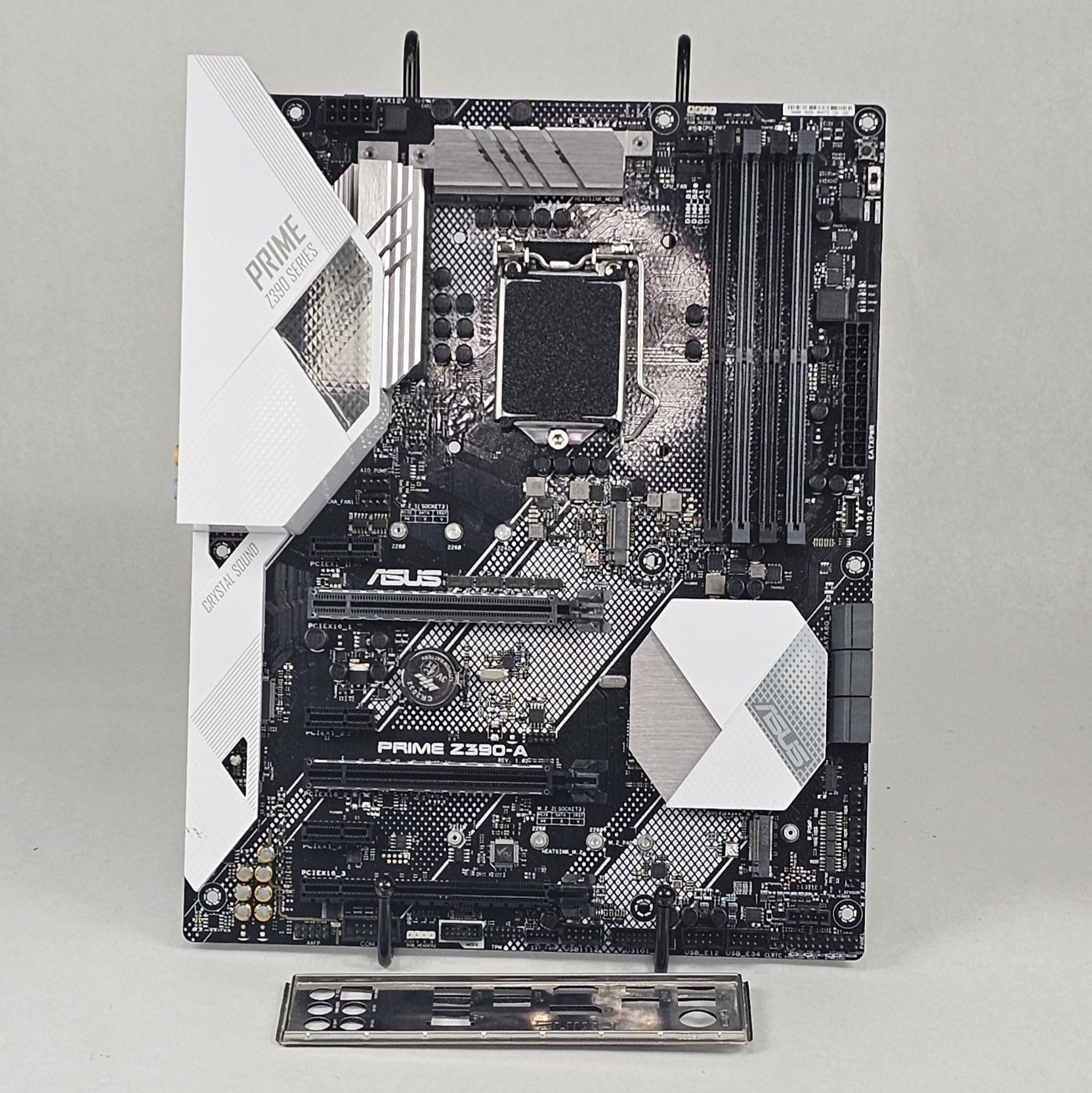 ASUS PRIME Z390-A LGA1151 DDR4 ATX Motherboard