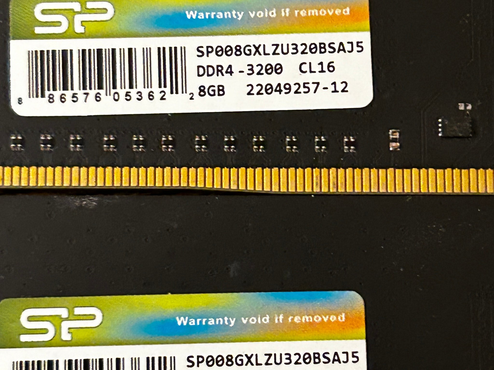 16GB of sp ram