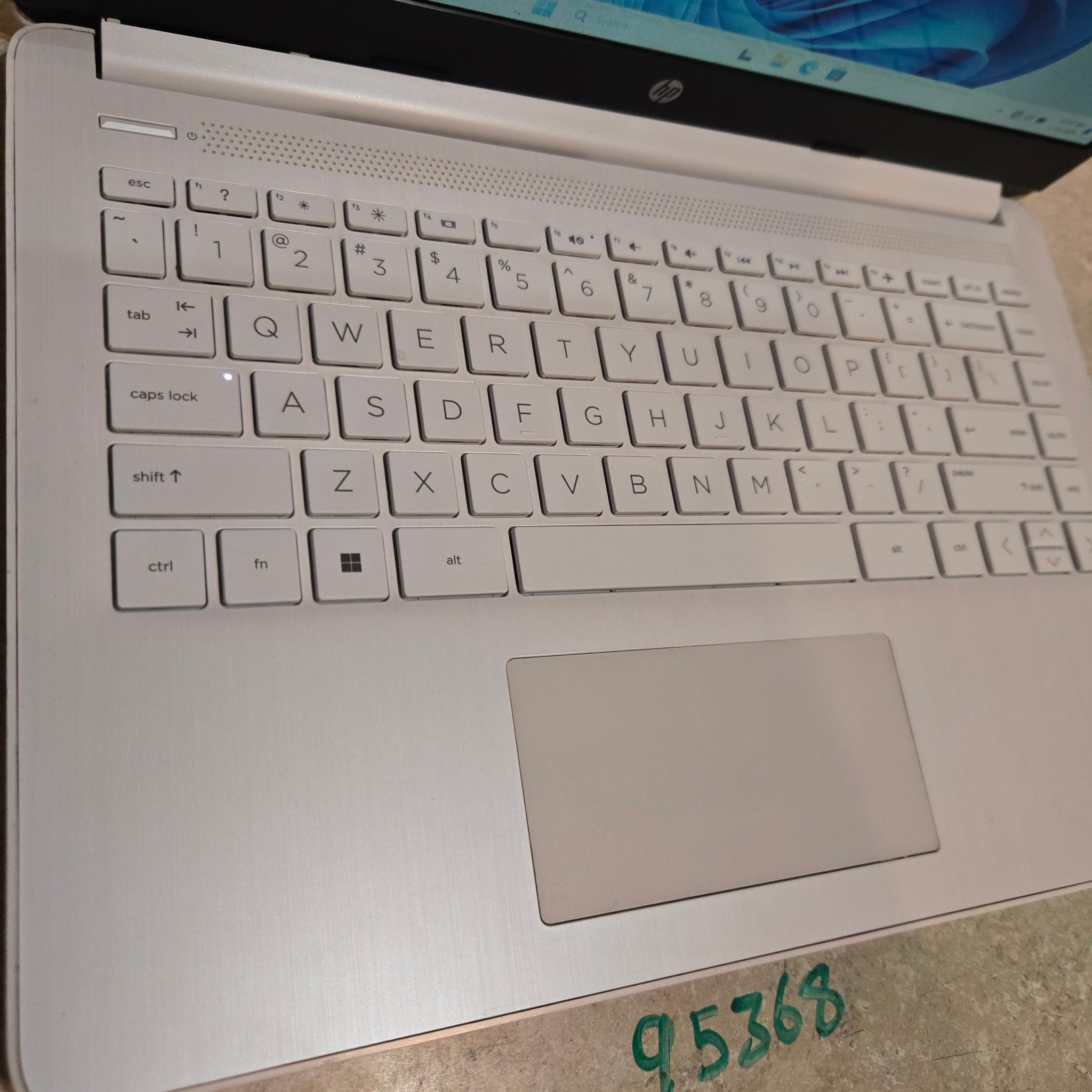 HP 14" Laptop - intel Celeron - 64GB Storage - 4GB Ram - Model 14-dq0032dx