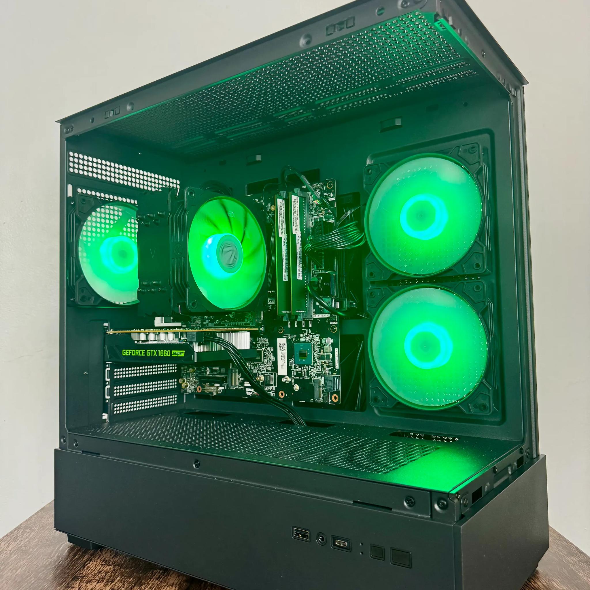 💸Value!💸 Budget Gaming PC (i5 10400 + GTX 1660 Super + 16gb Ram)