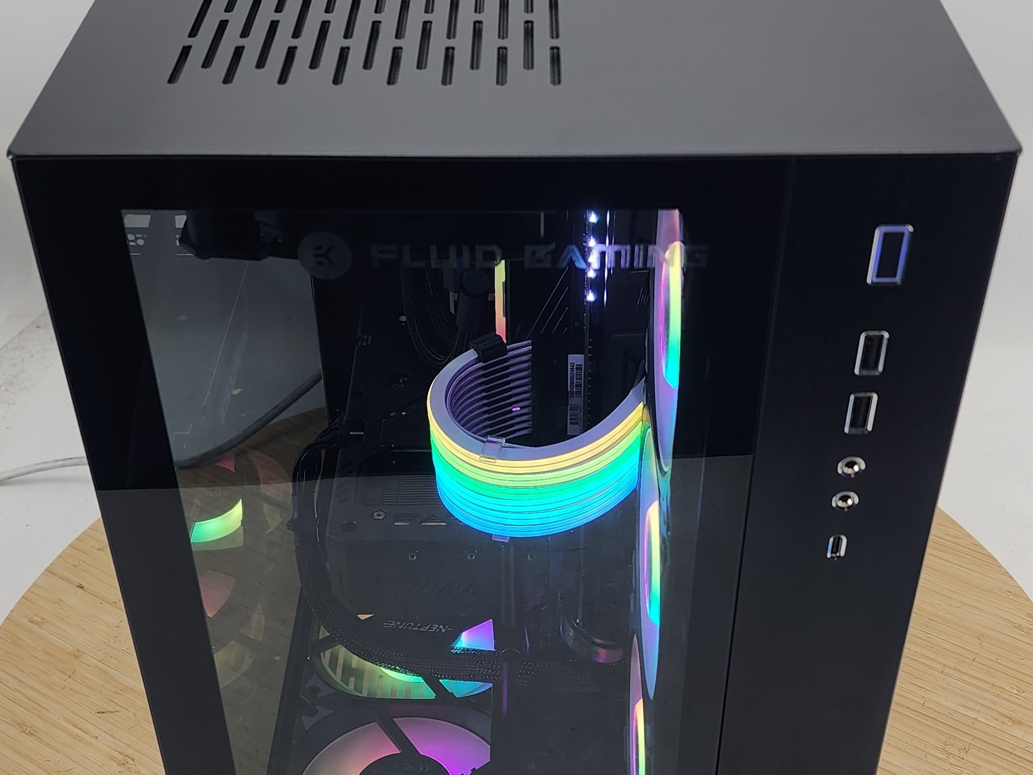 Gaming PC Ultra 5 250KF 16GB RAM 2TB SSD RTX 4070 SUPER 12GB Win 11 Computer