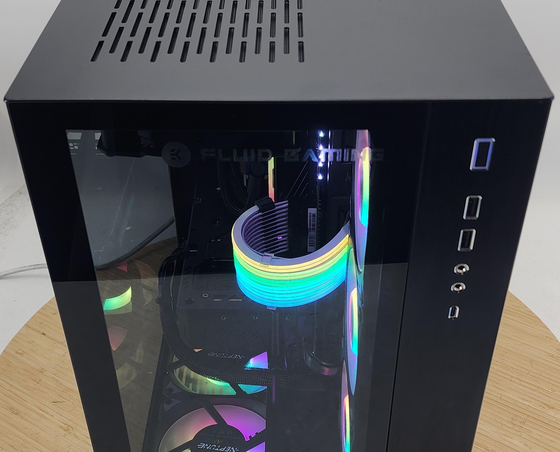 Gaming PC Ultra 5 250KF 16GB RAM 2TB SSD RTX 4070 SUPER 12GB Win 11 Computer