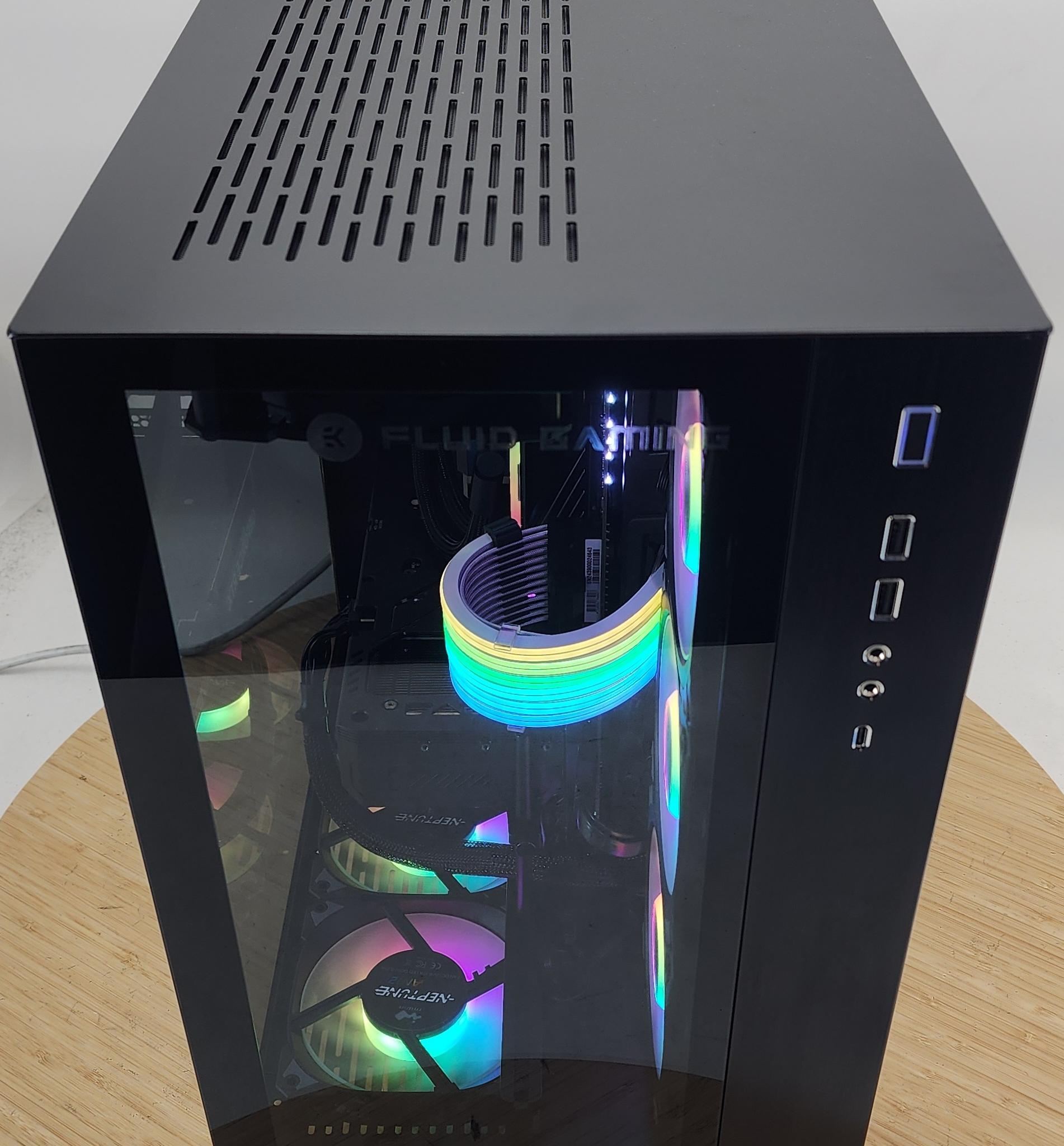 Gaming PC Ultra 5 250KF 16GB RAM 2TB SSD RTX 4070 SUPER 12GB Win 11 Computer