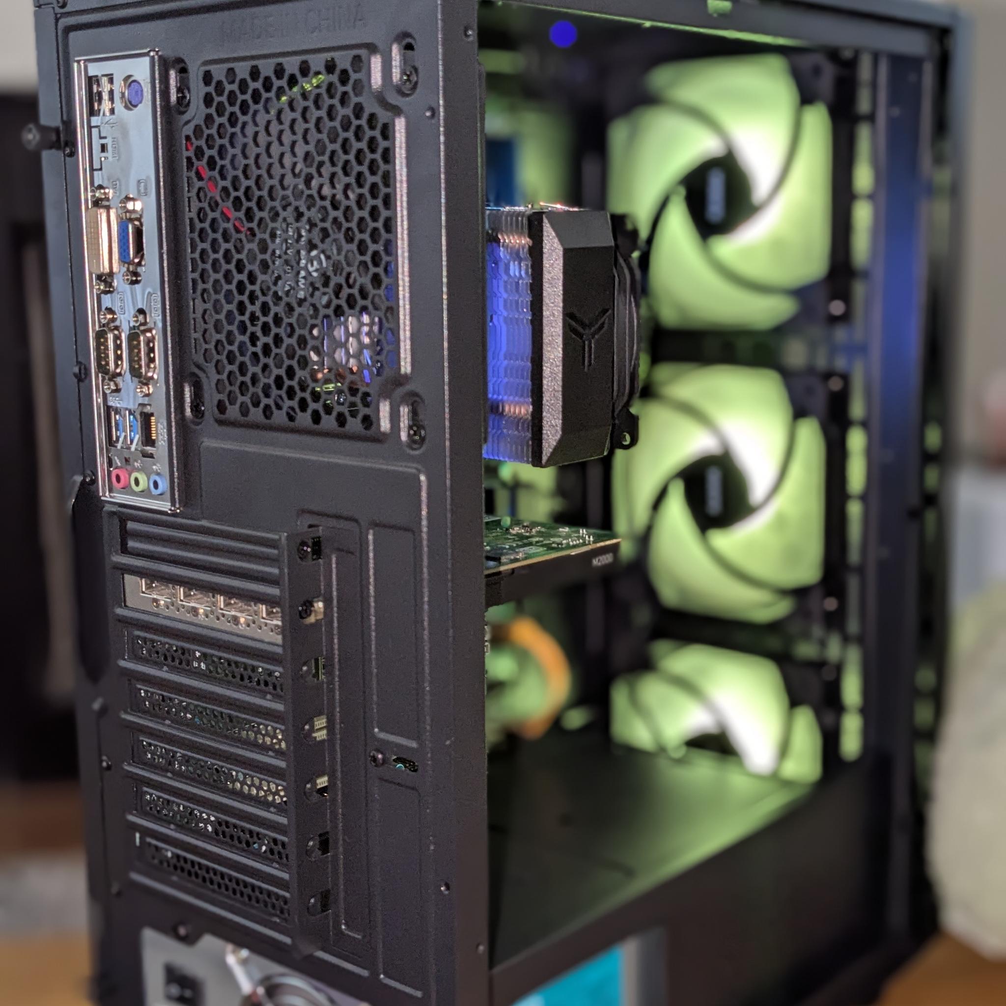 70 FPS Fortnite | 180 Day Warranty | i5-4570S, 16GB RAM, 500GB SSD, Nvidia 4GB GPU, Win or Linux