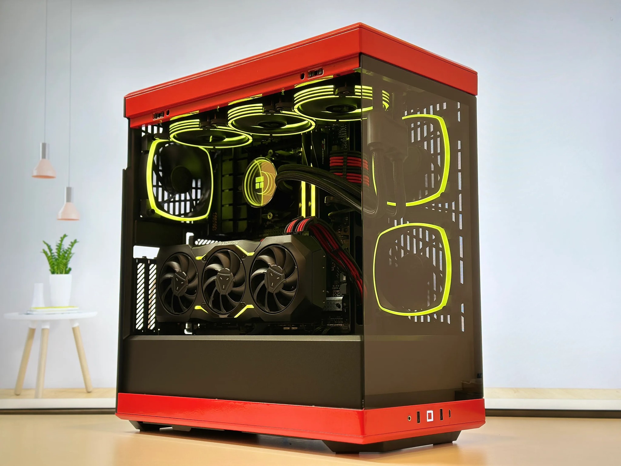 ⚡Extreme 4K Gaming PC Liquid Cooled⚡AMD RX 7900 XTX 24GB⚡Ryzen 7800X3D⚡32GB DDR5 6000MHz⚡2TB