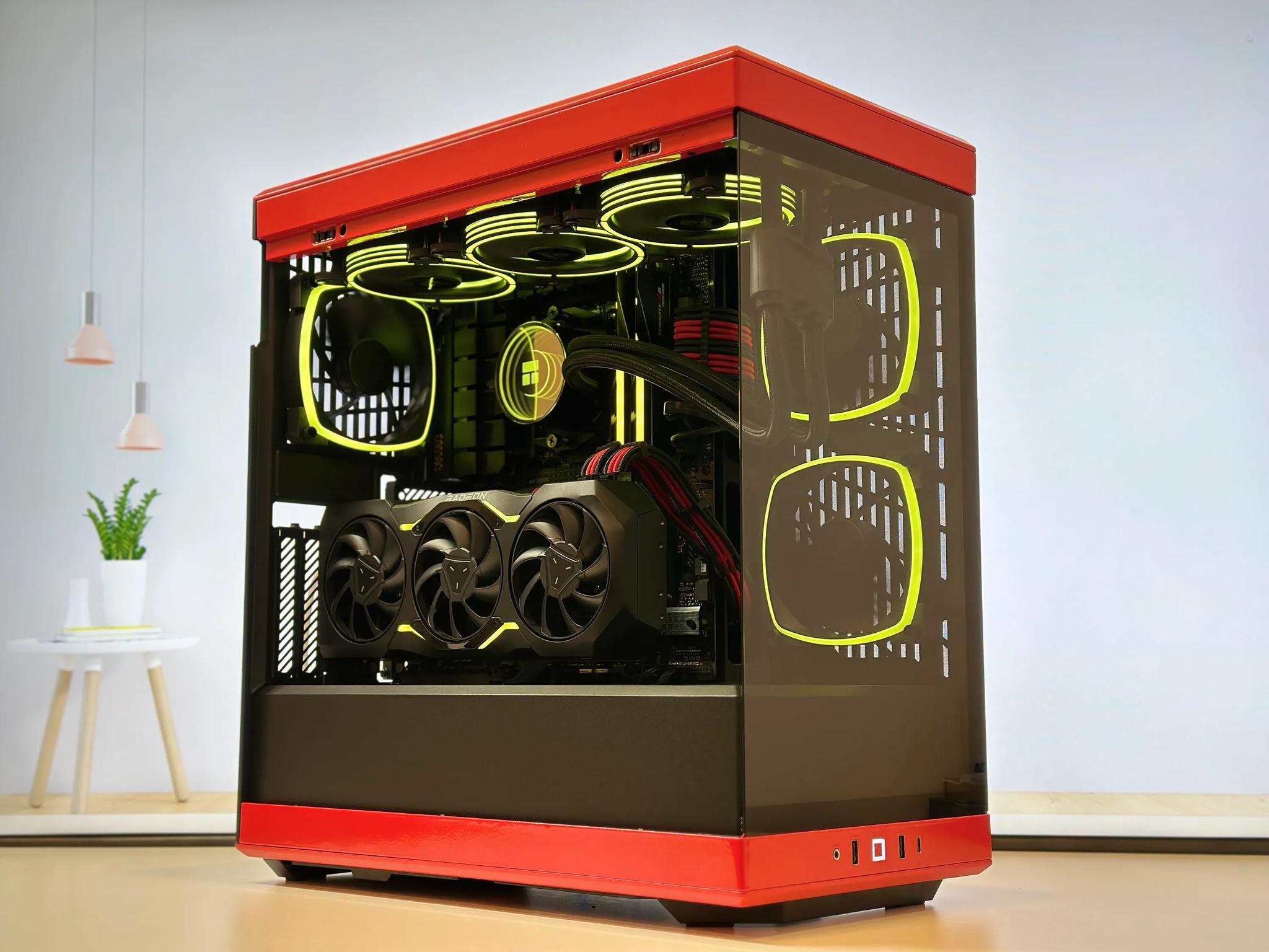 ⚡Extreme 4K Gaming PC Liquid Cooled⚡AMD RX 7900 XTX 24GB⚡Ryzen 7800X3D⚡32GB DDR5 6000MHz⚡2TB
