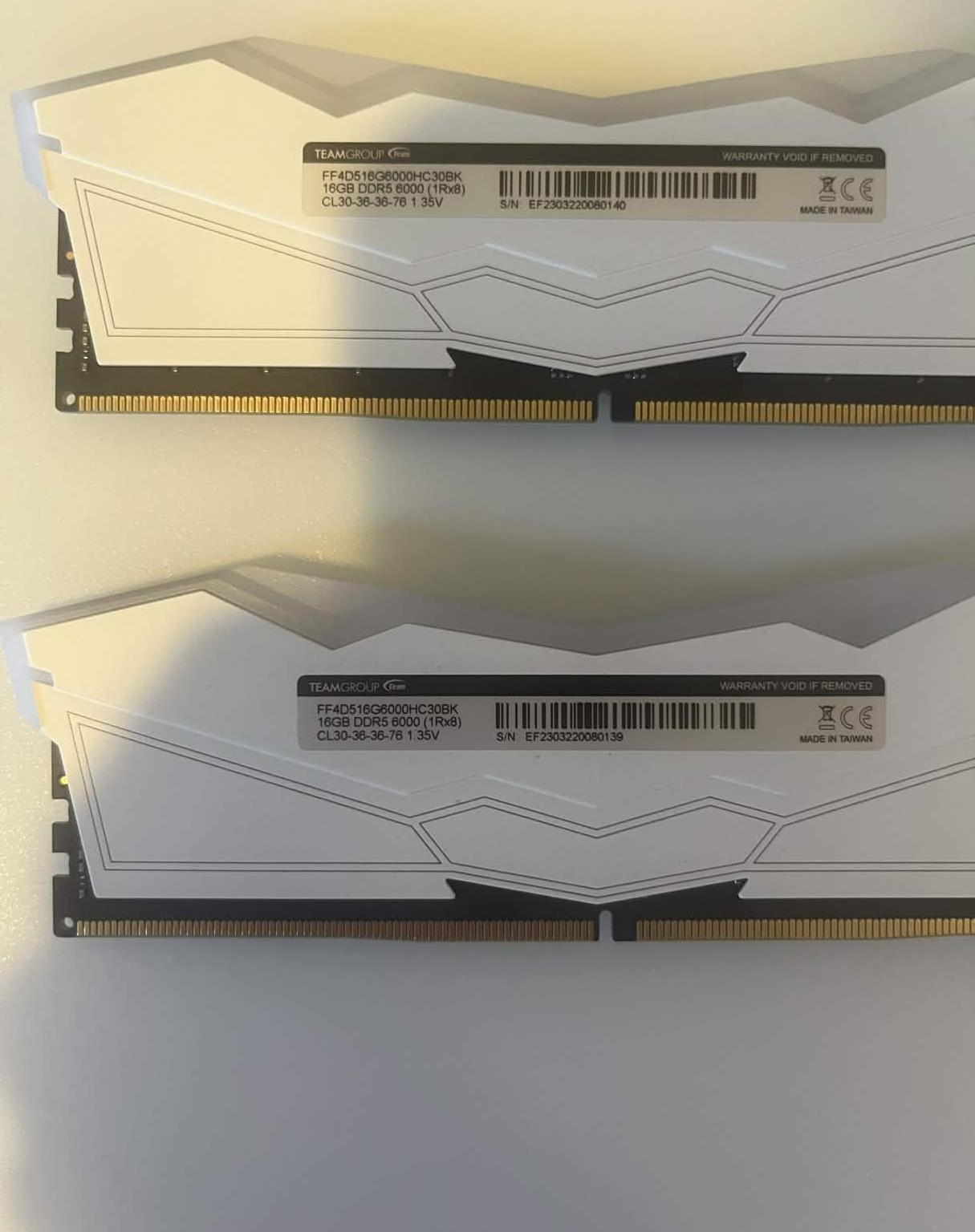 TEAMGROUP T-Force Delta TUF Gaming Alliance RGB 32GB DDR5-6000 (2x16GB) - Image 3