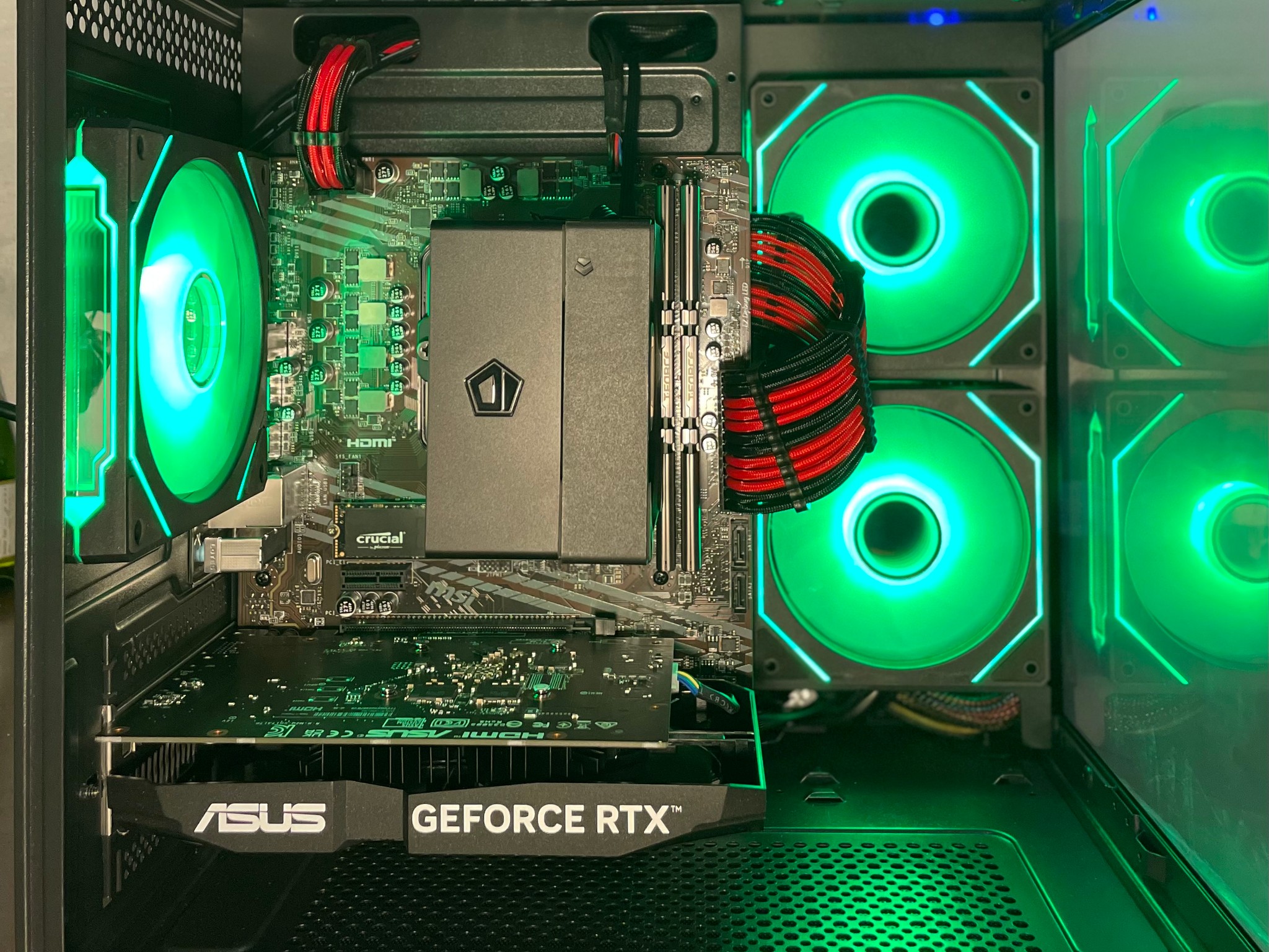 Gaming PC | GEFORCE 3050 | RYZEN 5 | 16GB RAM | WINDOWS 11 | WiFi and Bluetooth
