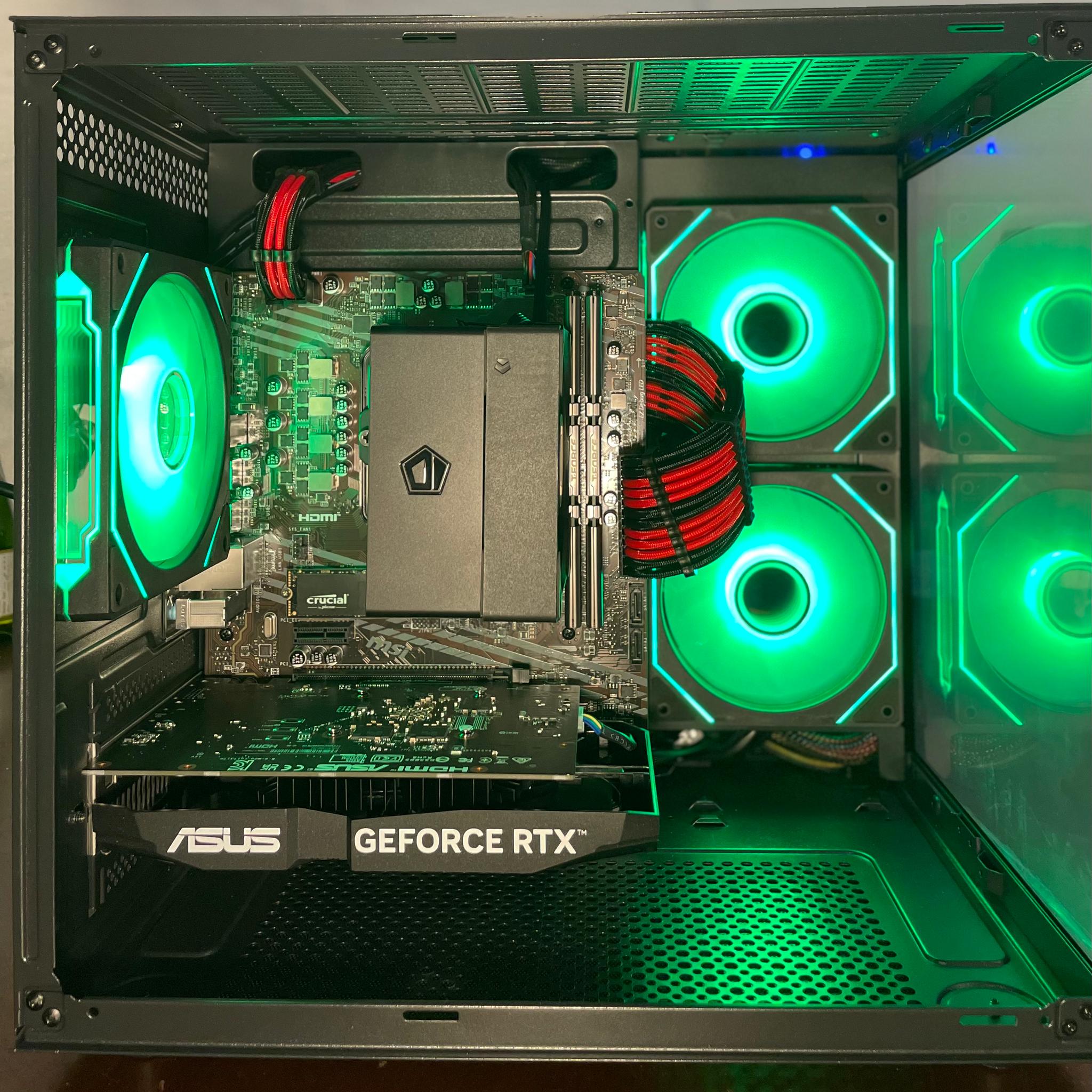 Gaming PC | GEFORCE 3050 | RYZEN 5 | 16GB RAM | WINDOWS 11 | WiFi and Bluetooth