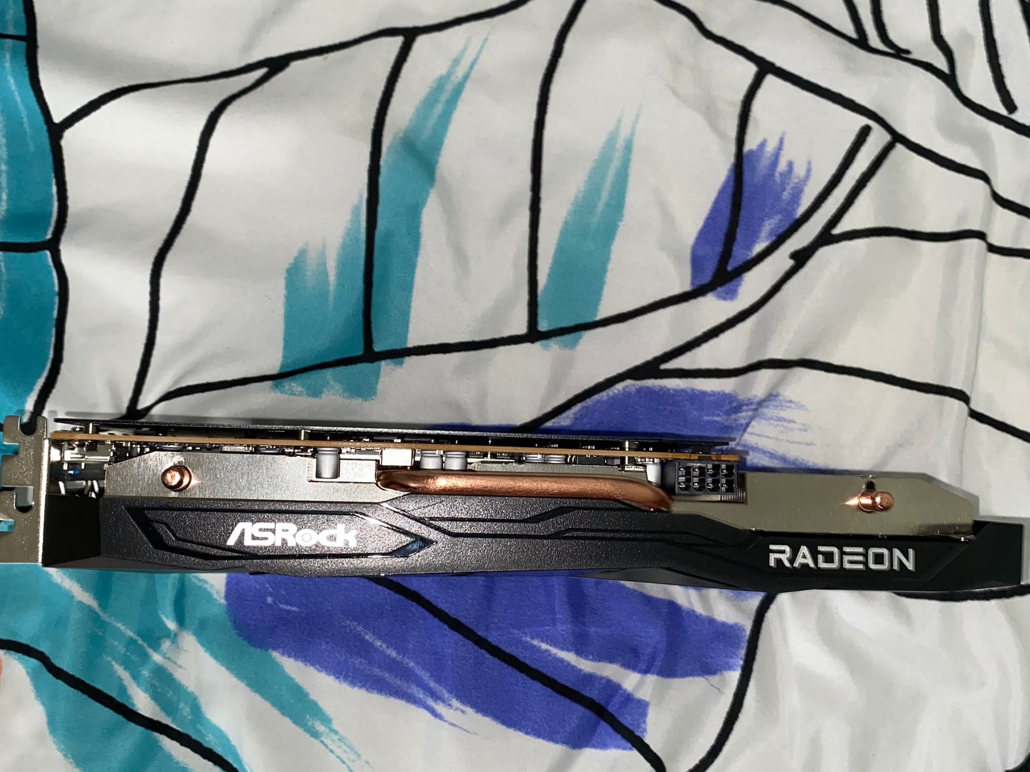 ASRock AMD Radeon RX 6650XT Challenger D 8GB OC Graphics Card