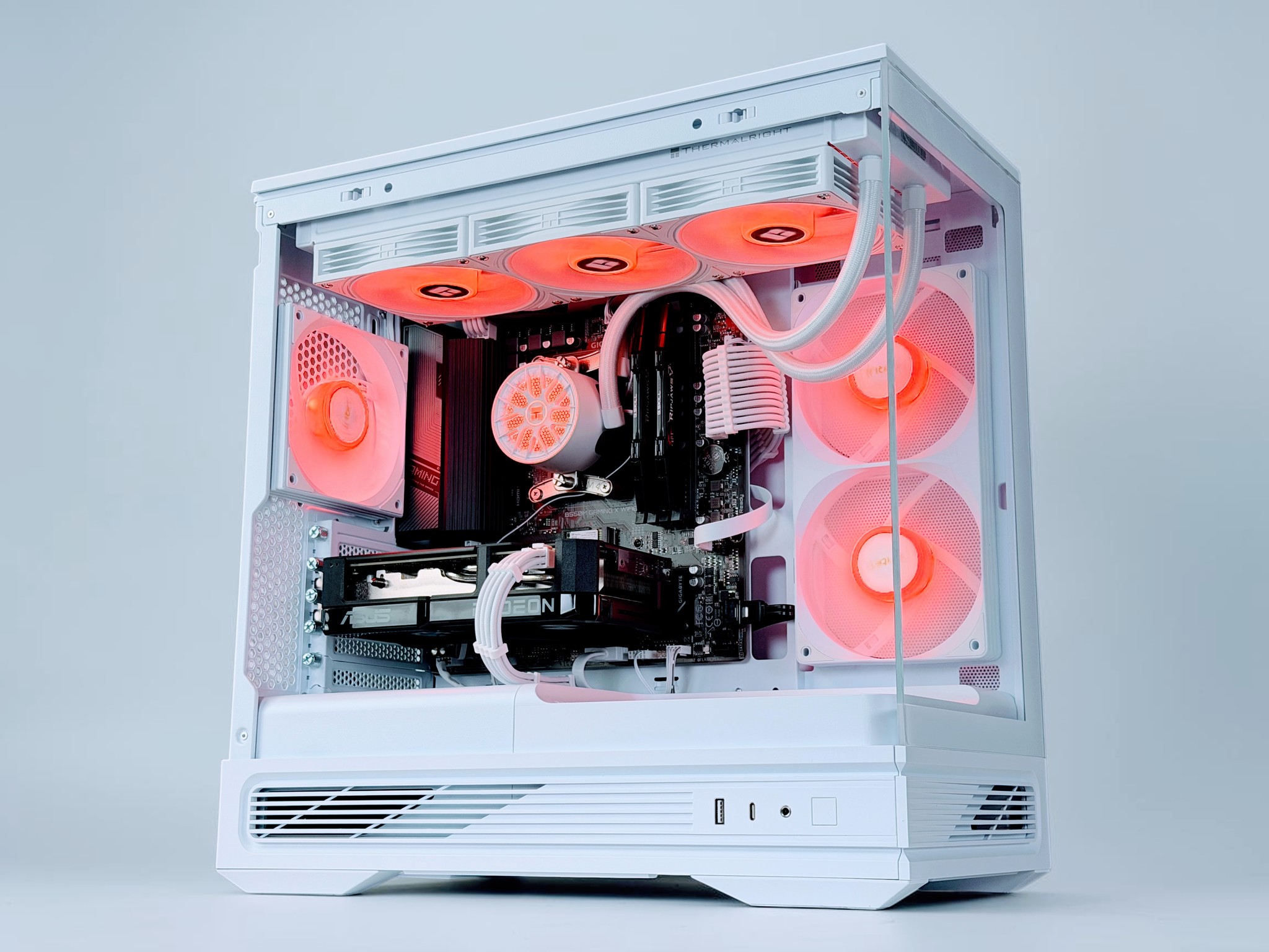 🌬️🌨️Gaming PC❄️ AMD RX 7900 GRE 16GB❄️ Intel 13500T 14 core❄️ 32GB DDR4❄️ 1TB NVME