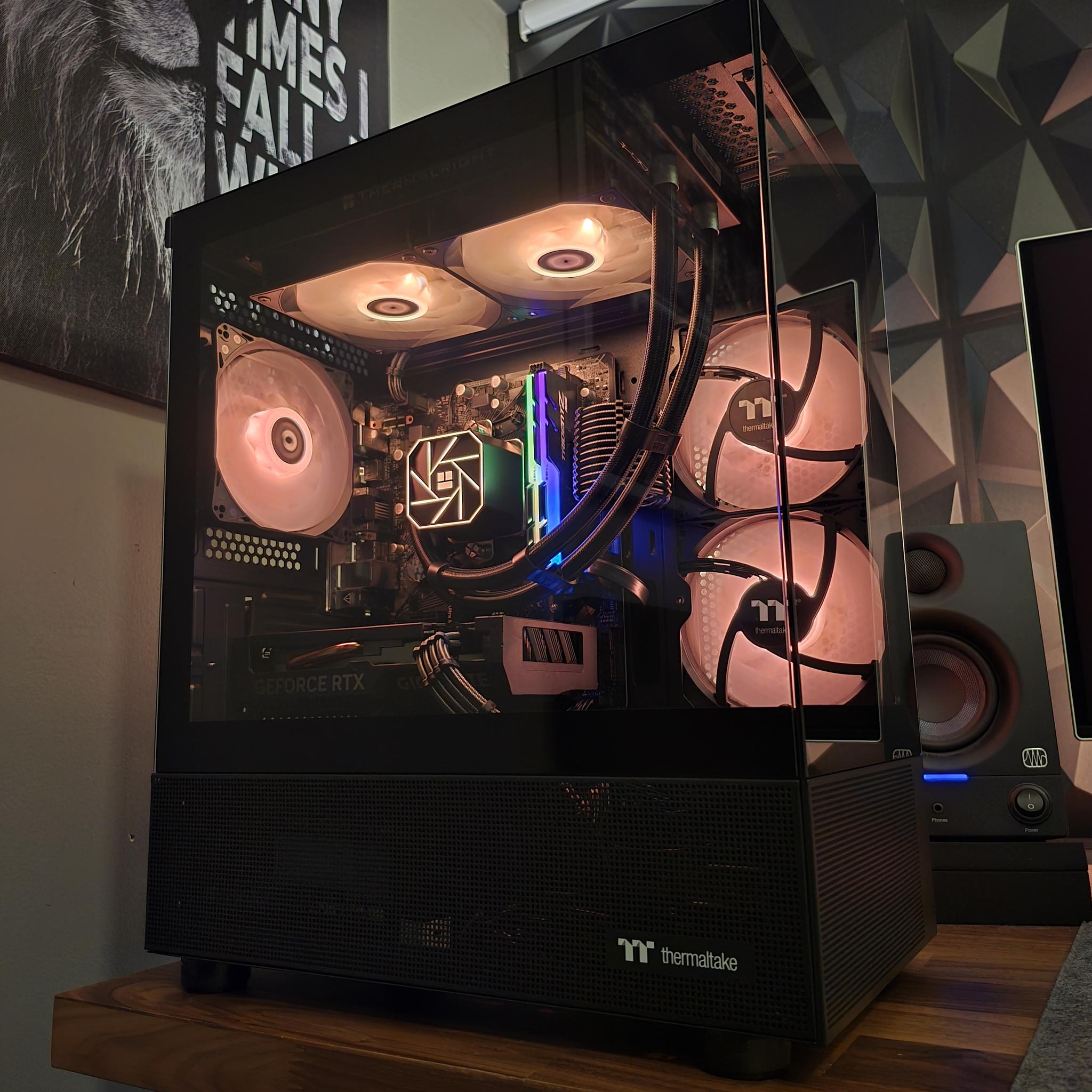 RTX 4060 + RYZEN 5 5600g