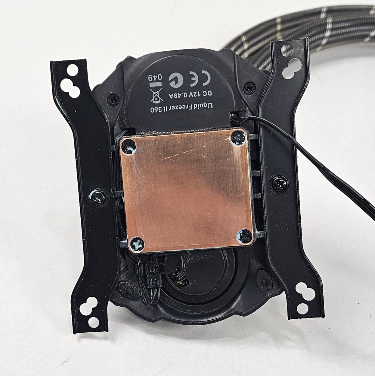360mm AIO ARCTIC Liquid Freezer II CPU Liquid Cooler