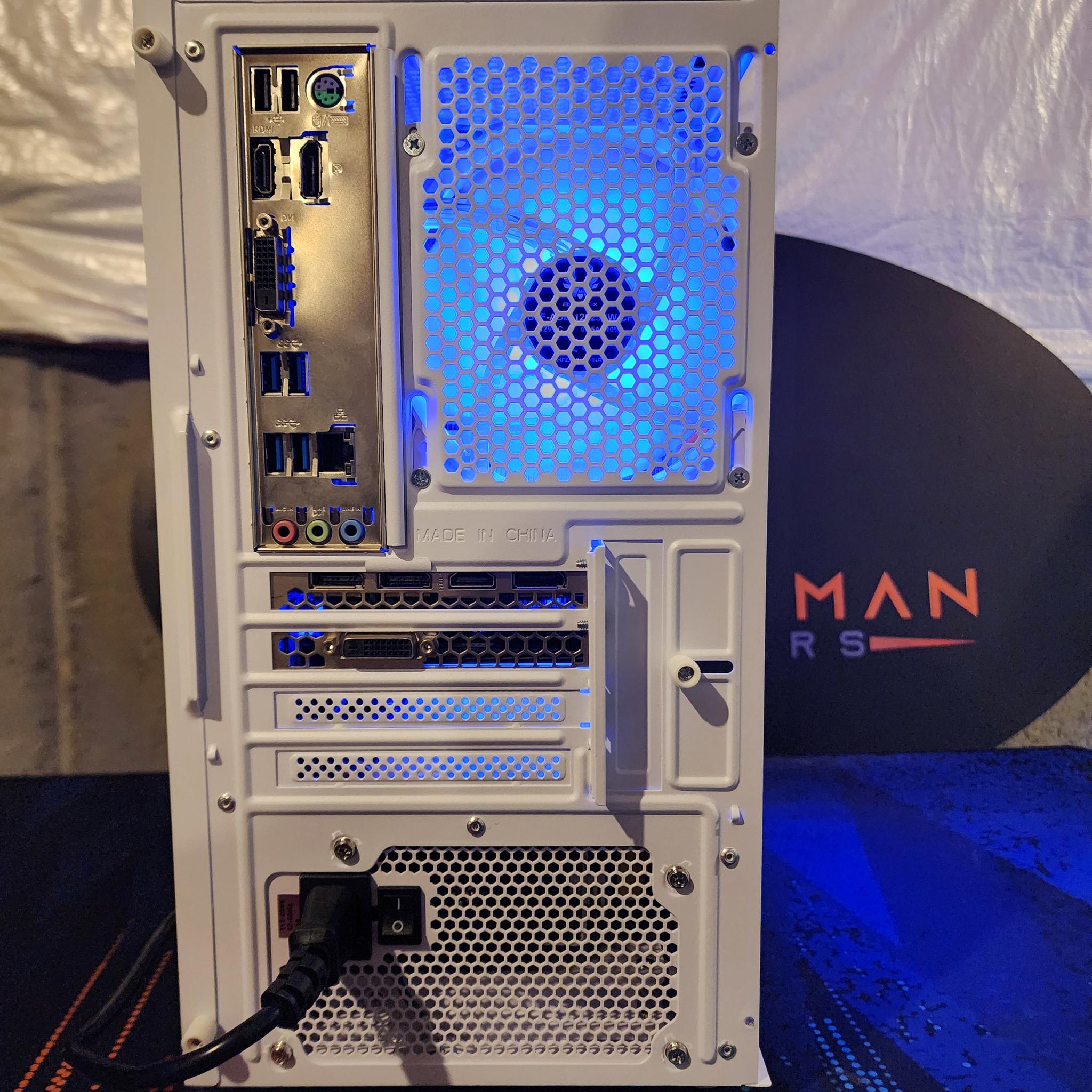 GTX 1070 Ti / i5-10400 / 16GB RAM - Custom Gaming PC