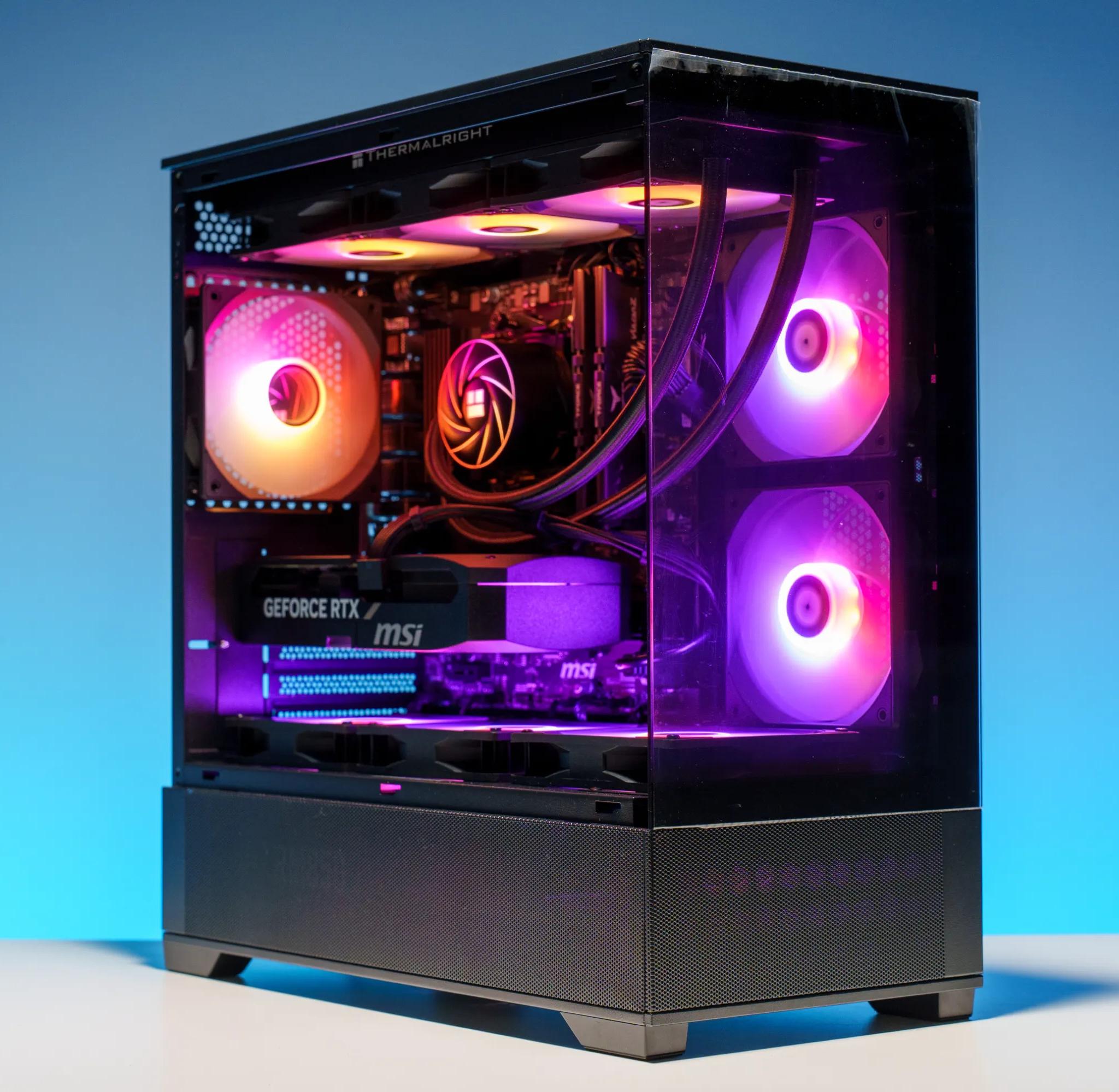 Gaming PC ✅ RTX 5070 | Ryzen 7 5700X3D | 32GB DDR4 | 2TB