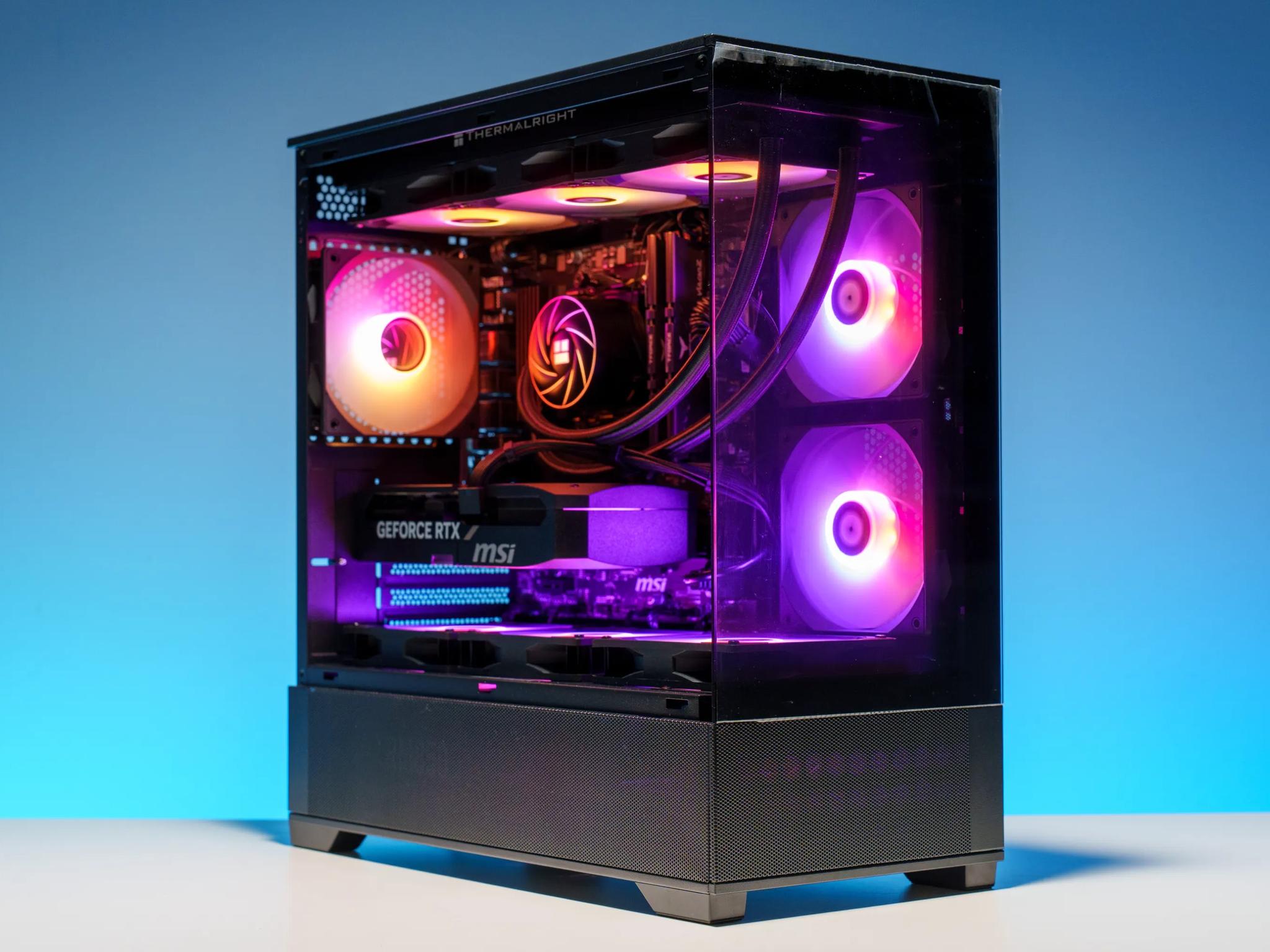 Gaming PC ✅ RTX 5070 | Ryzen 7 5700X3D | 32GB DDR4 | 2TB