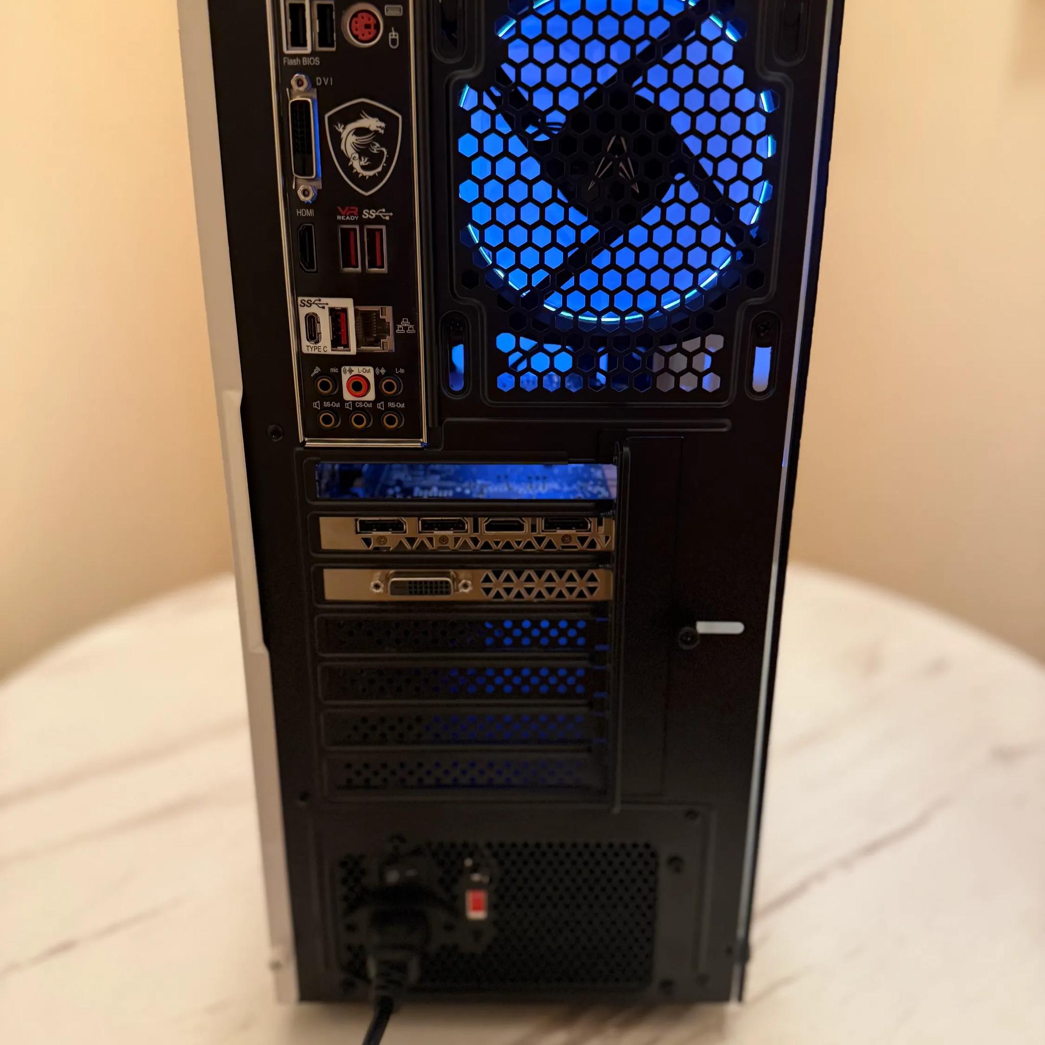 🔳🔲Budget Gaming PC🔳🔲 | GTX 1070 8GB | RYZEN 5 1600 3.65GHZ | 512 GB M.2 SSD | 16GB RAM