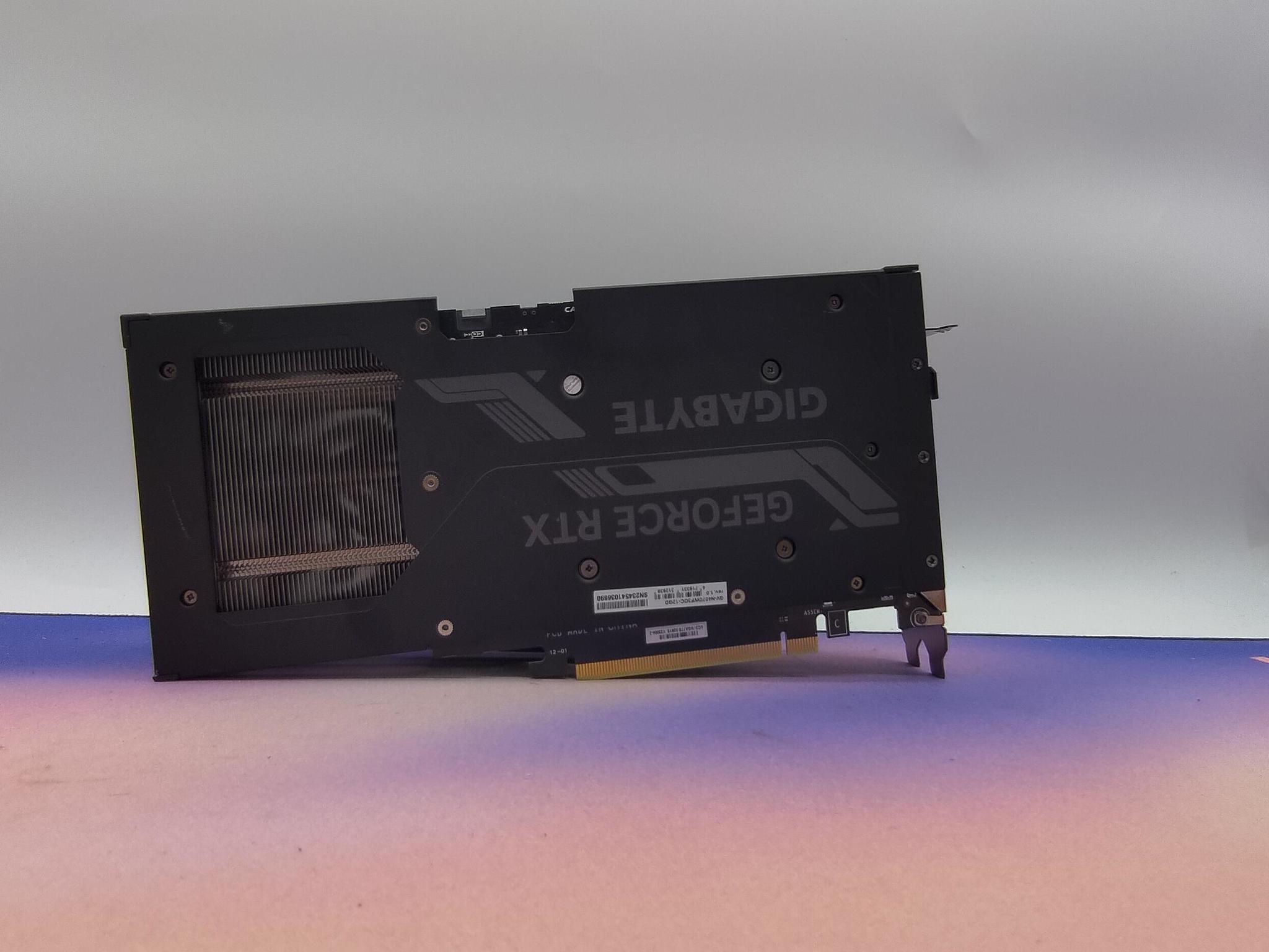 Gigabyte Windforce OC RTX 4070