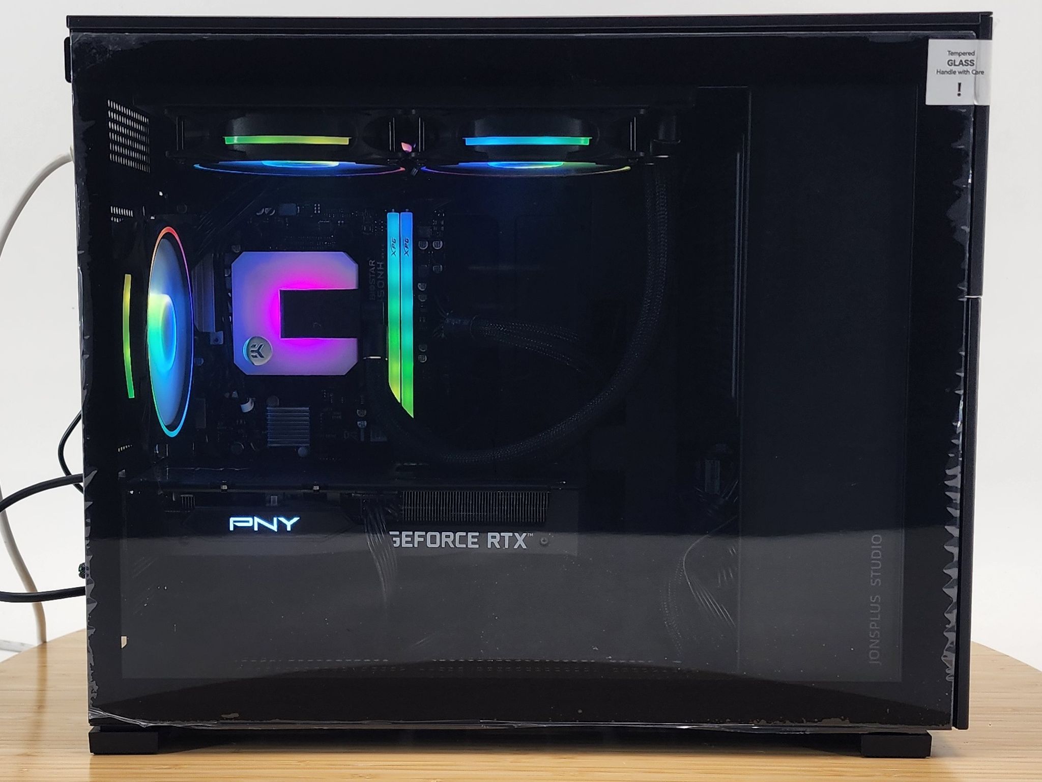 Gaming PC Ryzen 7 5800X 32GB RAM 1TB SSD RTX 3060 12GB Windows 11 Computer