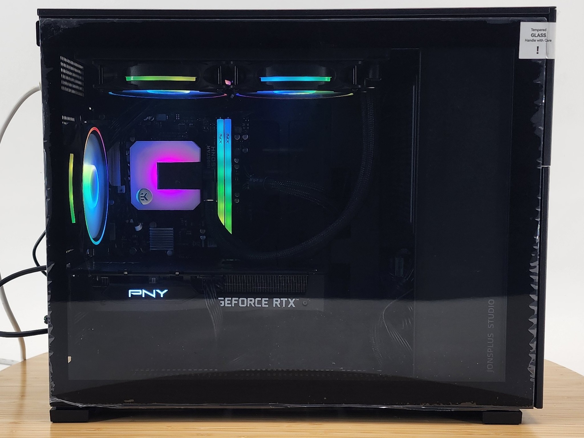 Gaming PC Ryzen 7 5800X 32GB RAM 1TB SSD RTX 3060 12GB Windows 11 Computer