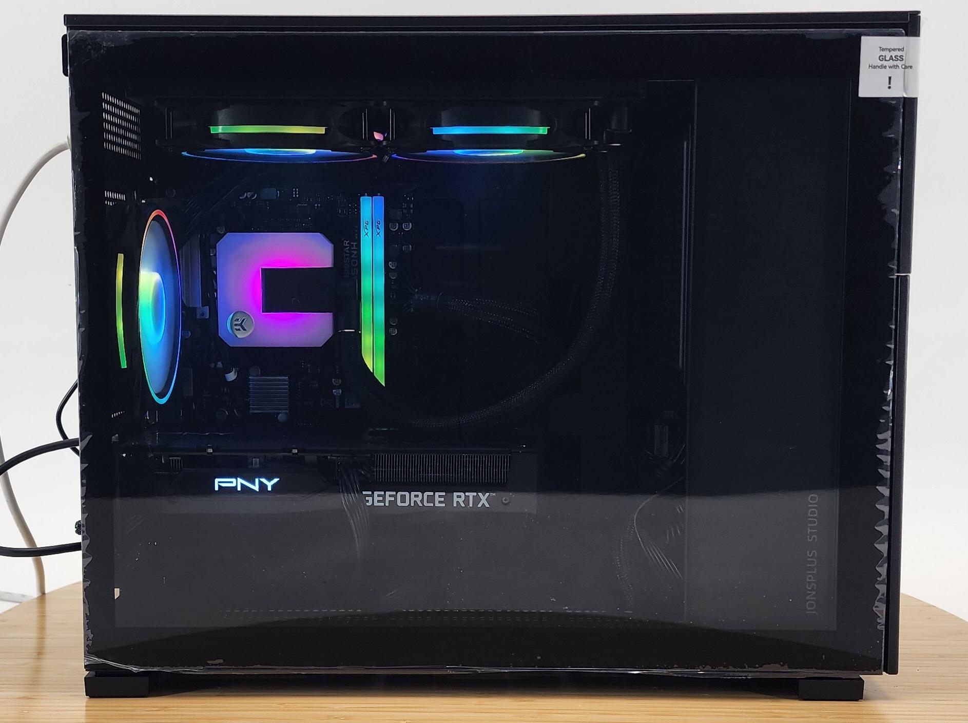 Gaming PC Ryzen 7 5800X 32GB RAM 1TB SSD RTX 3060 12GB Windows 11 Computer