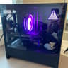 RX 6600, I3 12100f, 16gb ram, 620gb SSD, Gaming PC