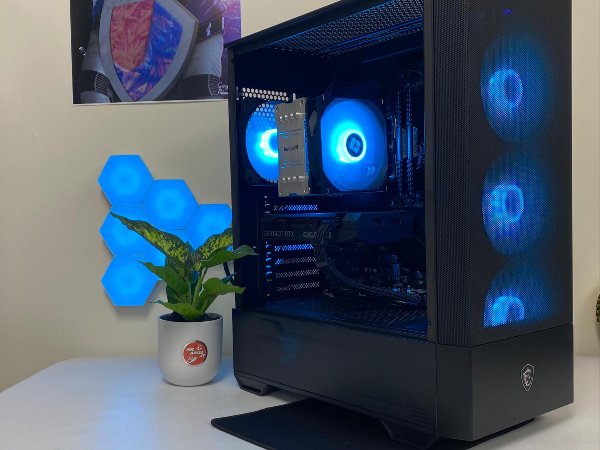 Updated!! Shadow Forge Essential" Gaming PC** 🔥  R5 5500 /16 GB / 1TB / RTX 3060